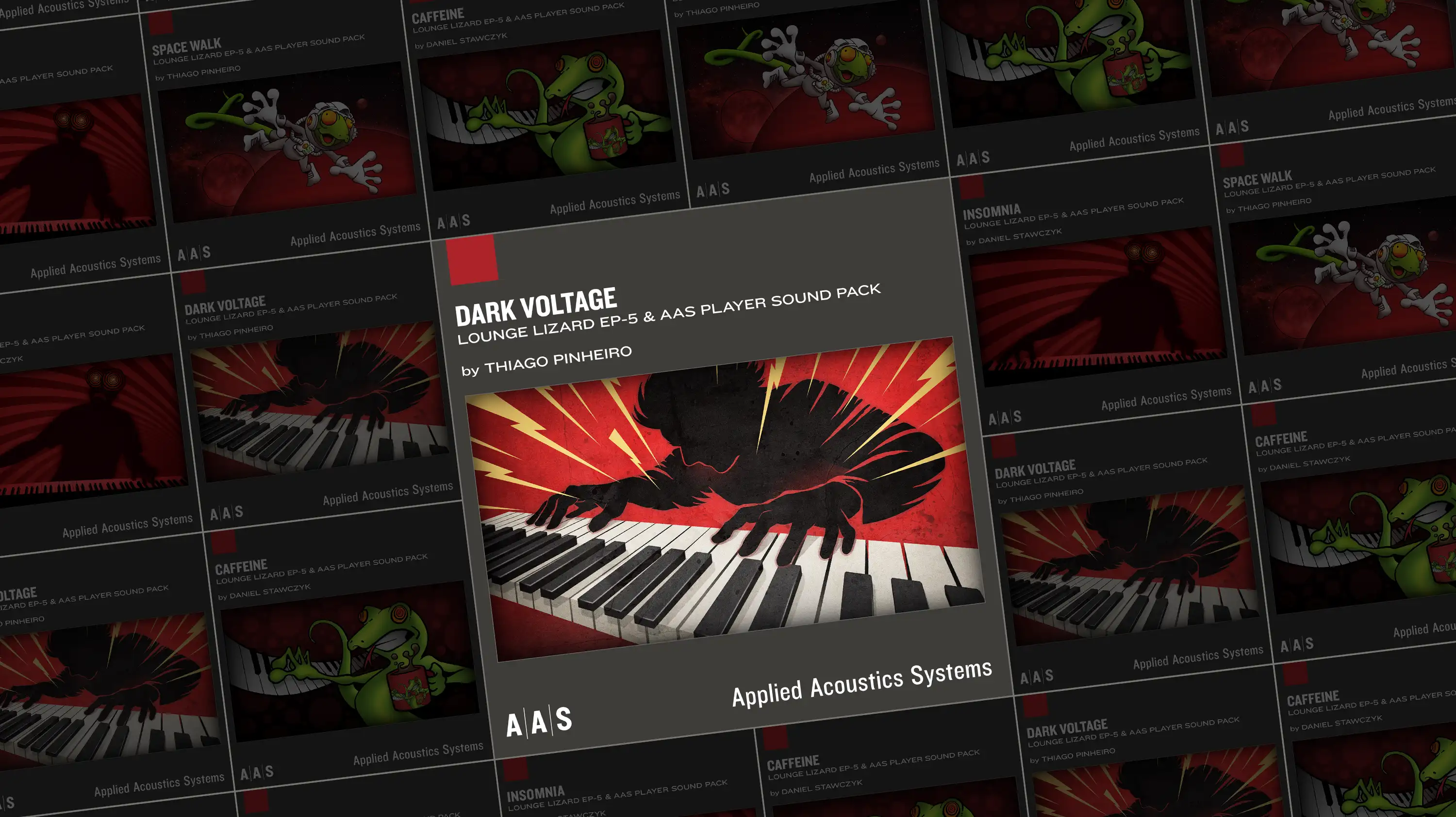 Dark Voltage promotion artwork