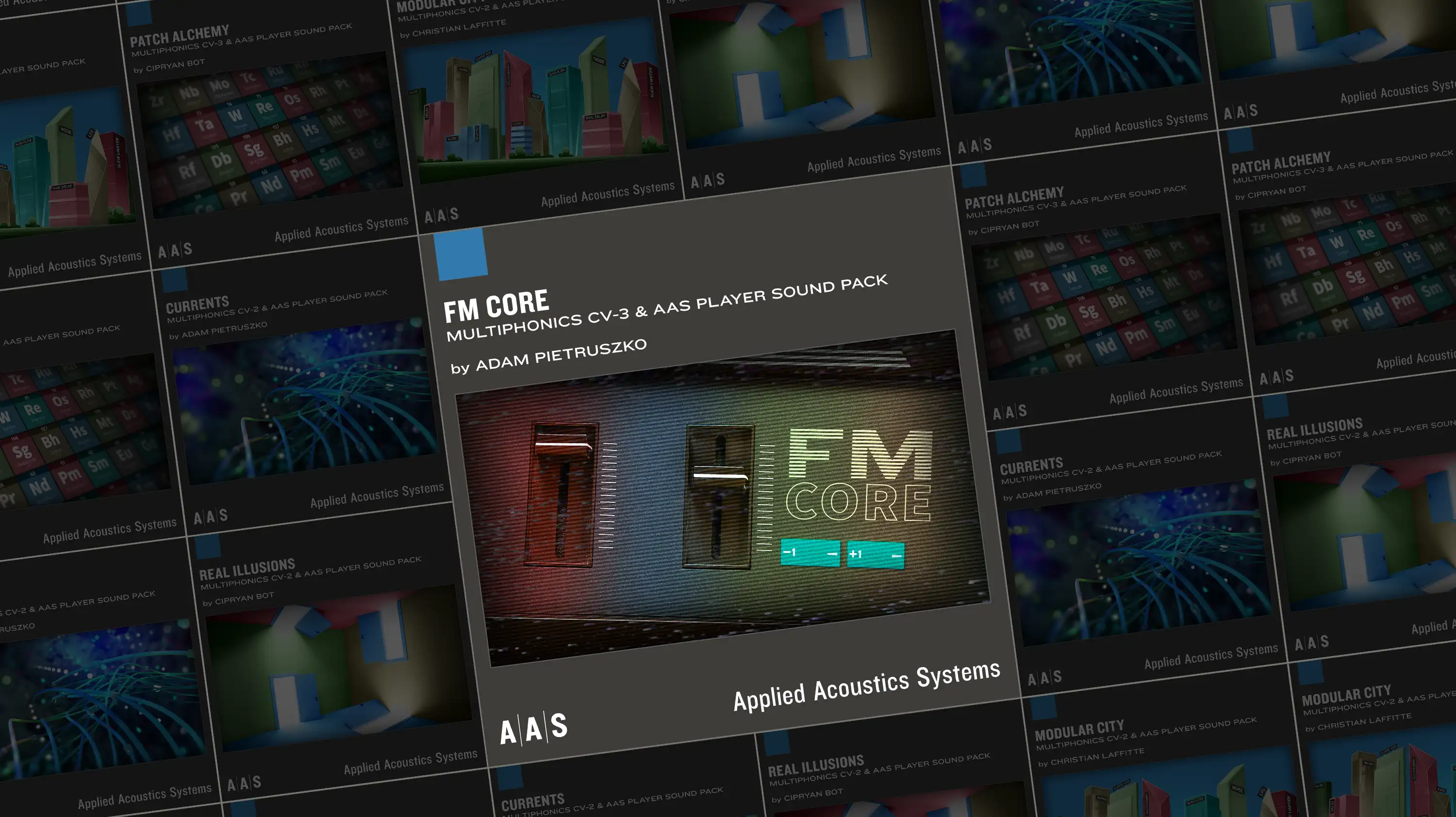 FM Core promotion artwork