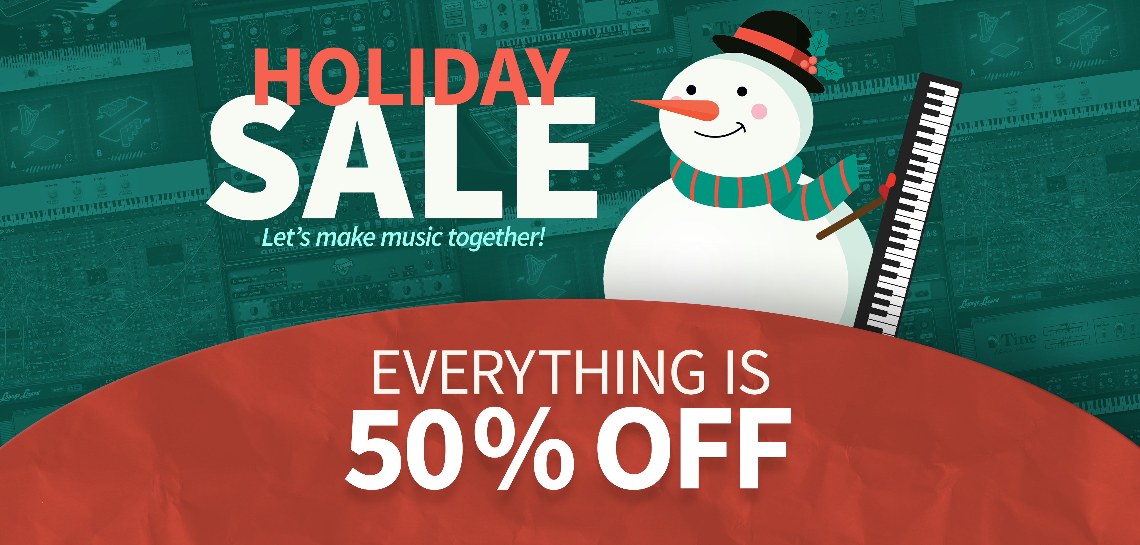 Holiday promo introductory offer