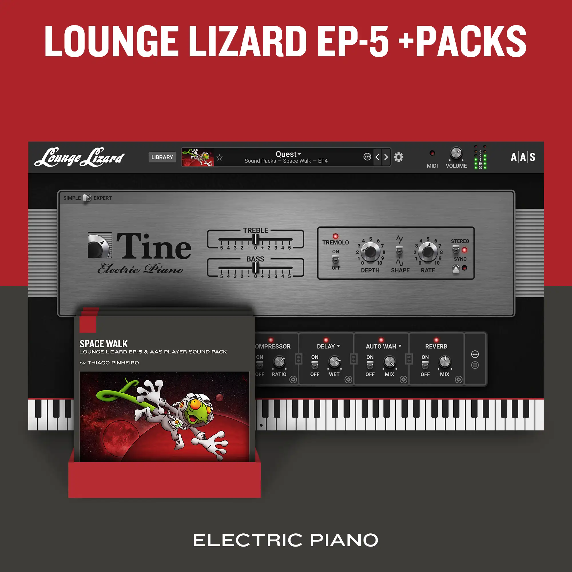 Lounge Lizard EP-5 +PACKS