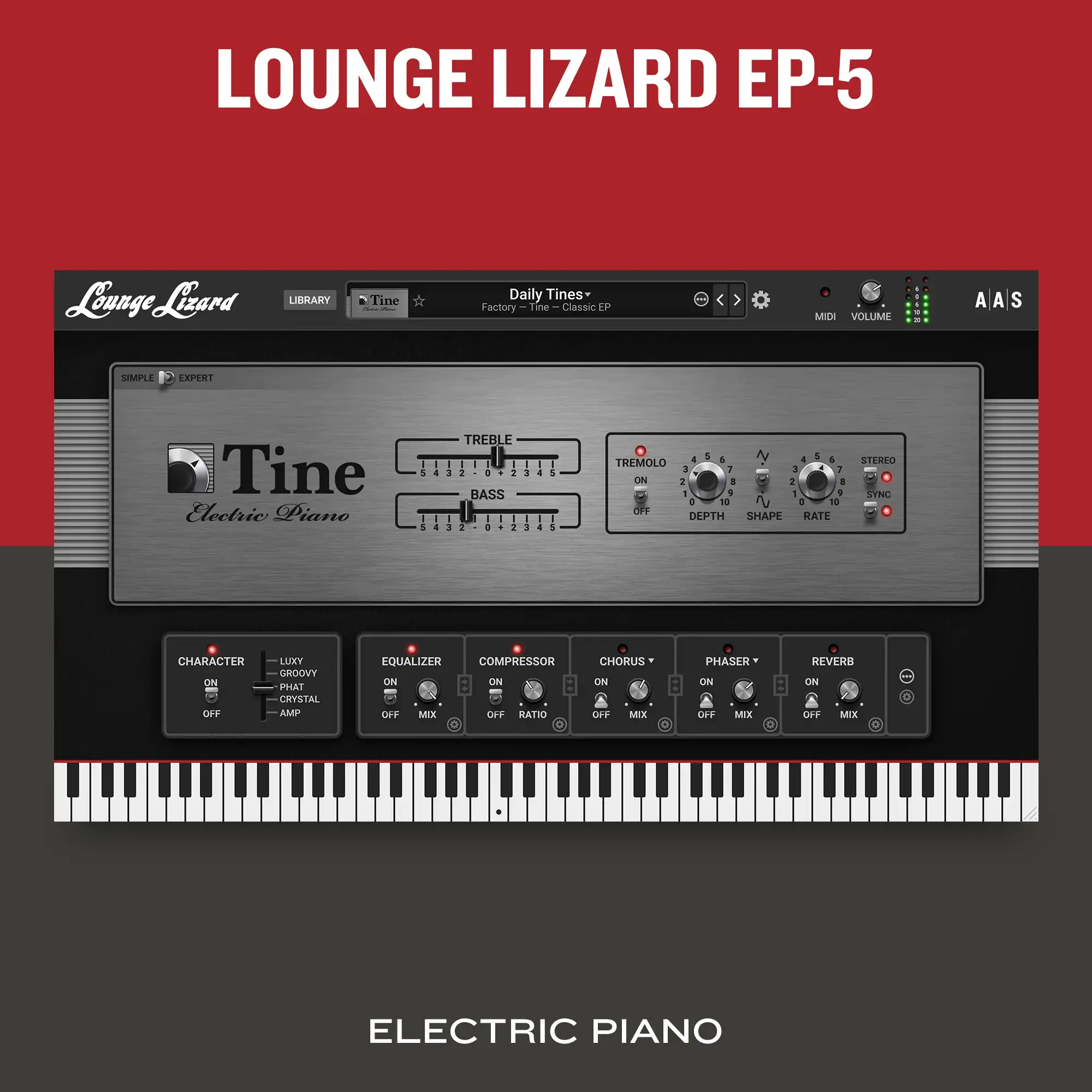 Lounge Lizard EP‑5 artwork