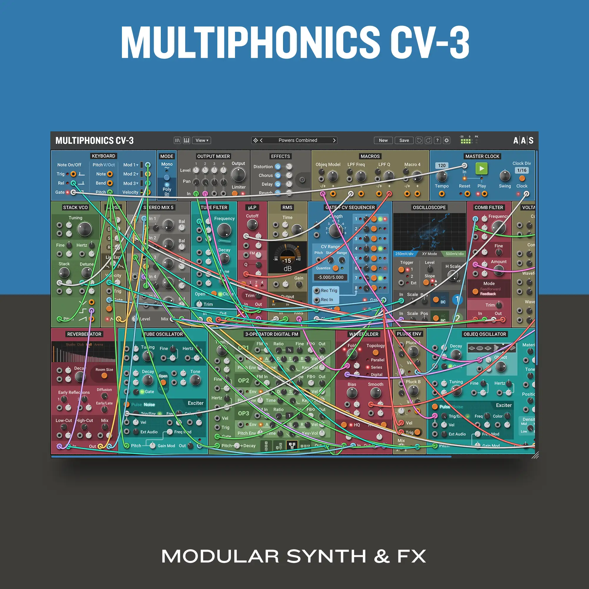 Multiphonics CV‑3 artwork