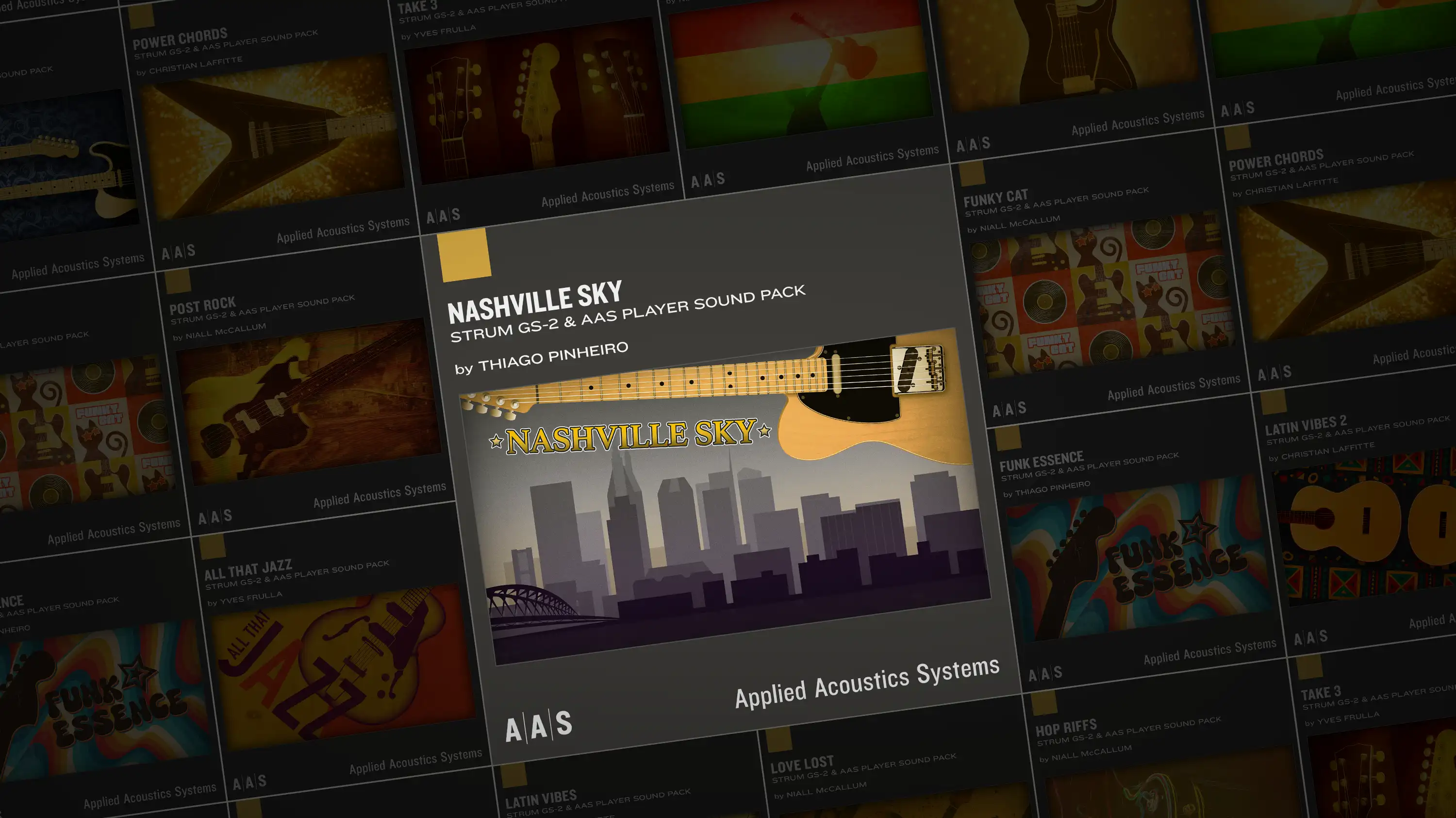 Nashville Sky promotion artwork