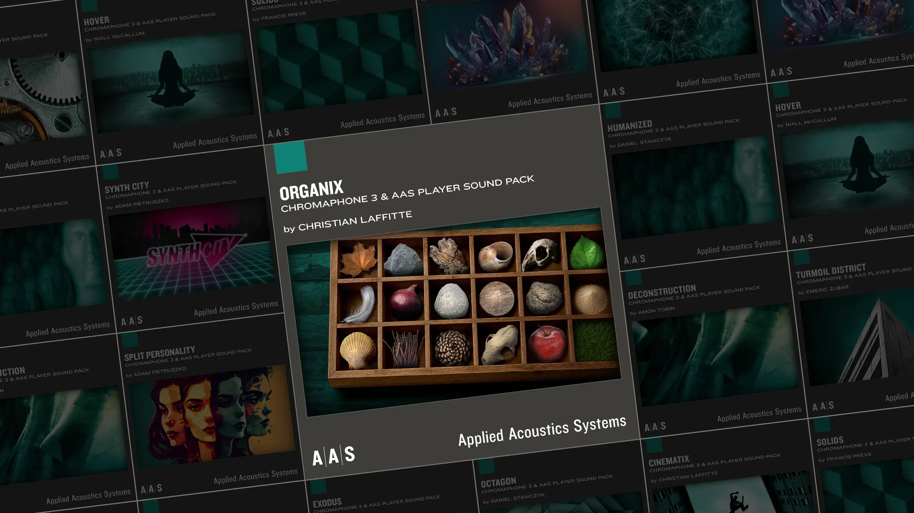 Organix promotion artwork