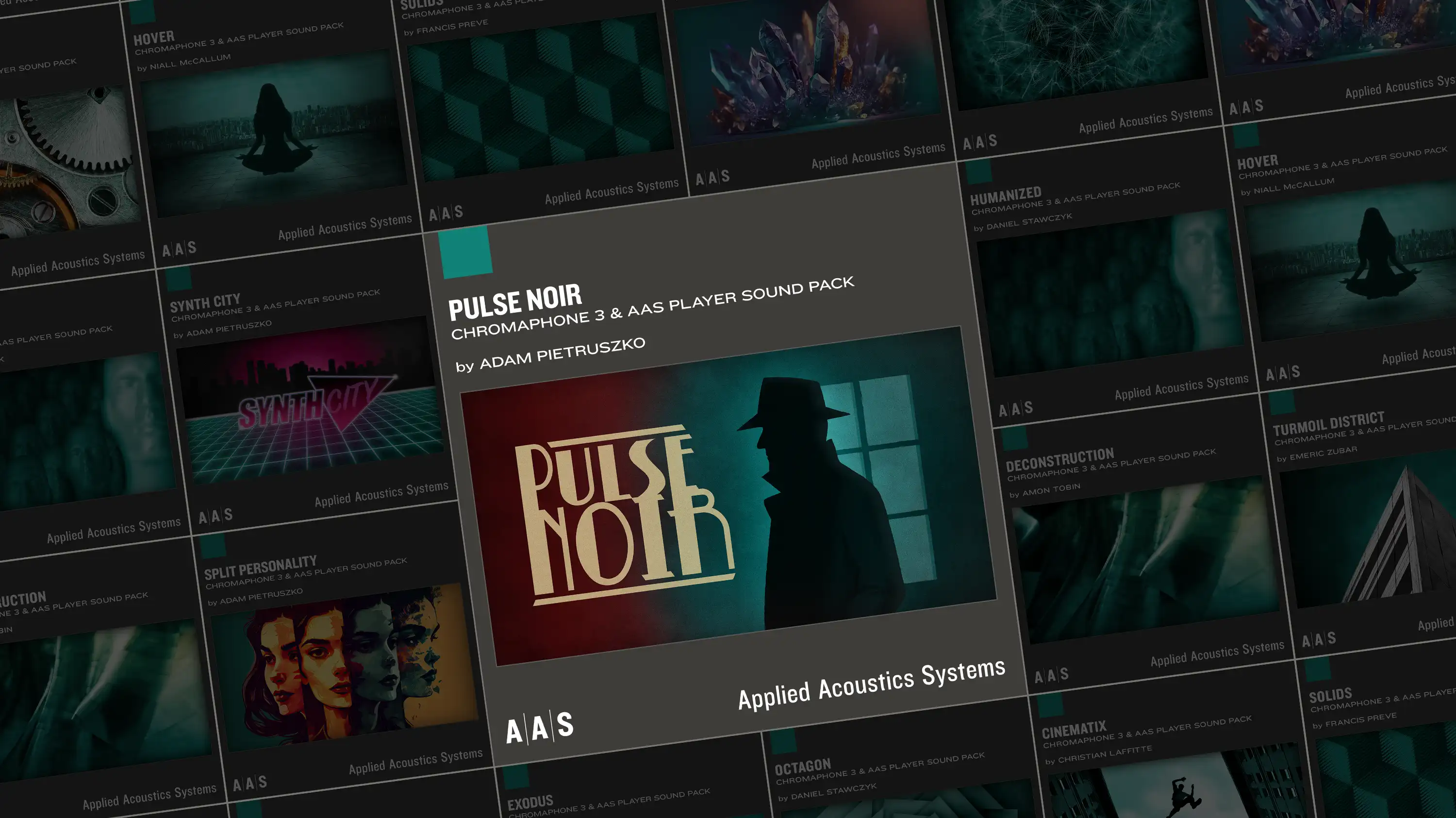 Pulse Noir promotion artwork