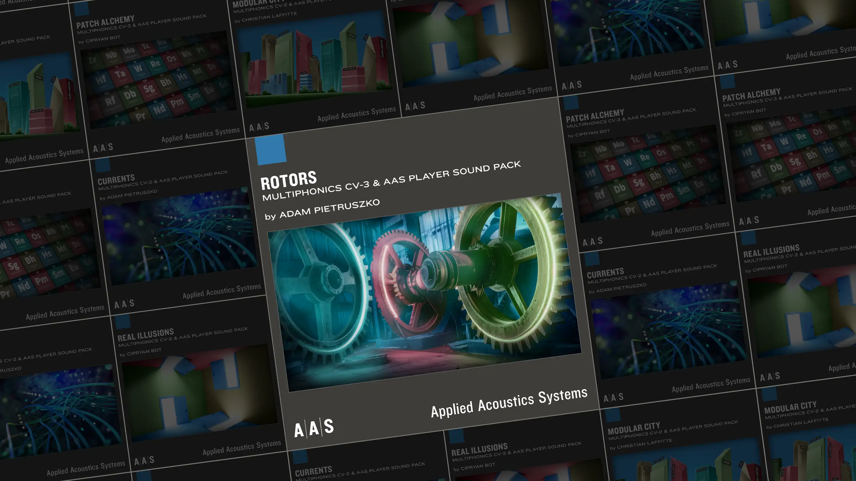 Rotors promotion artwork