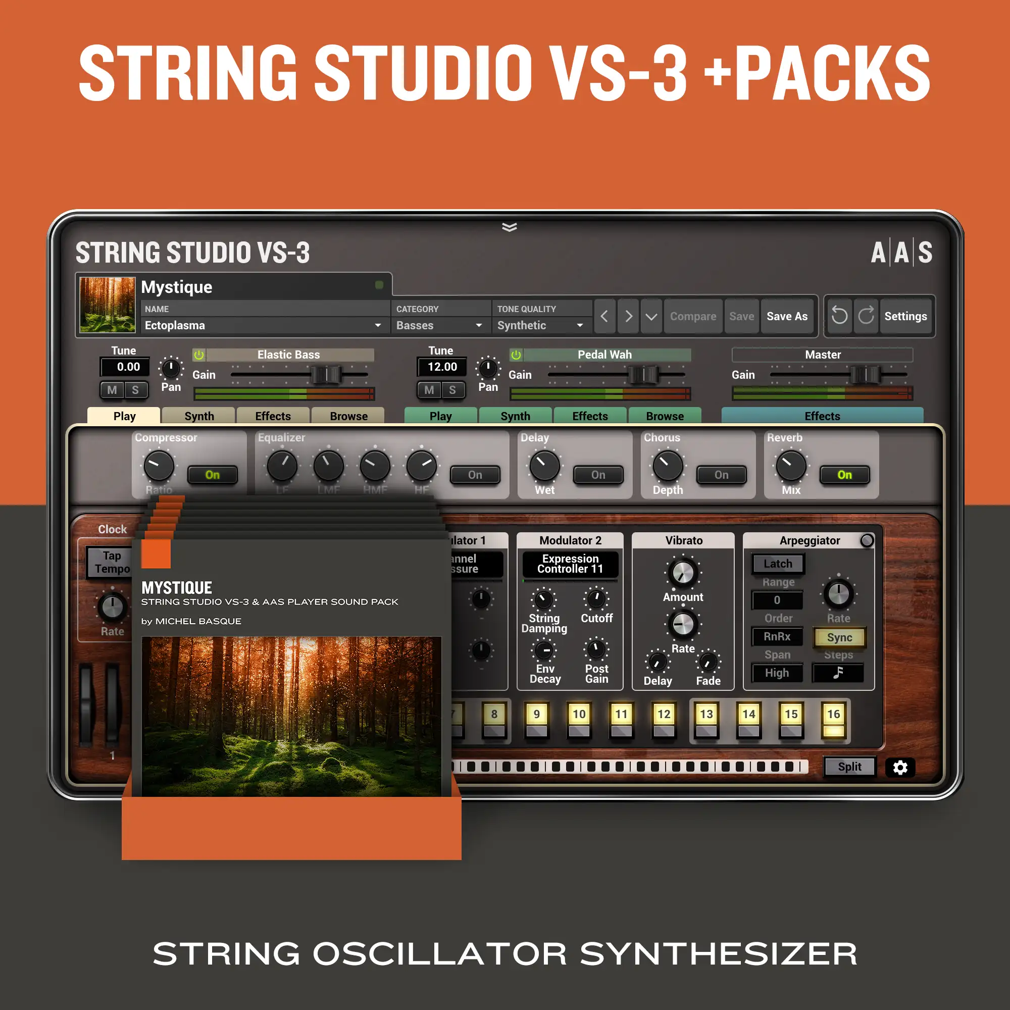 String Studio VS-3 +PACKS