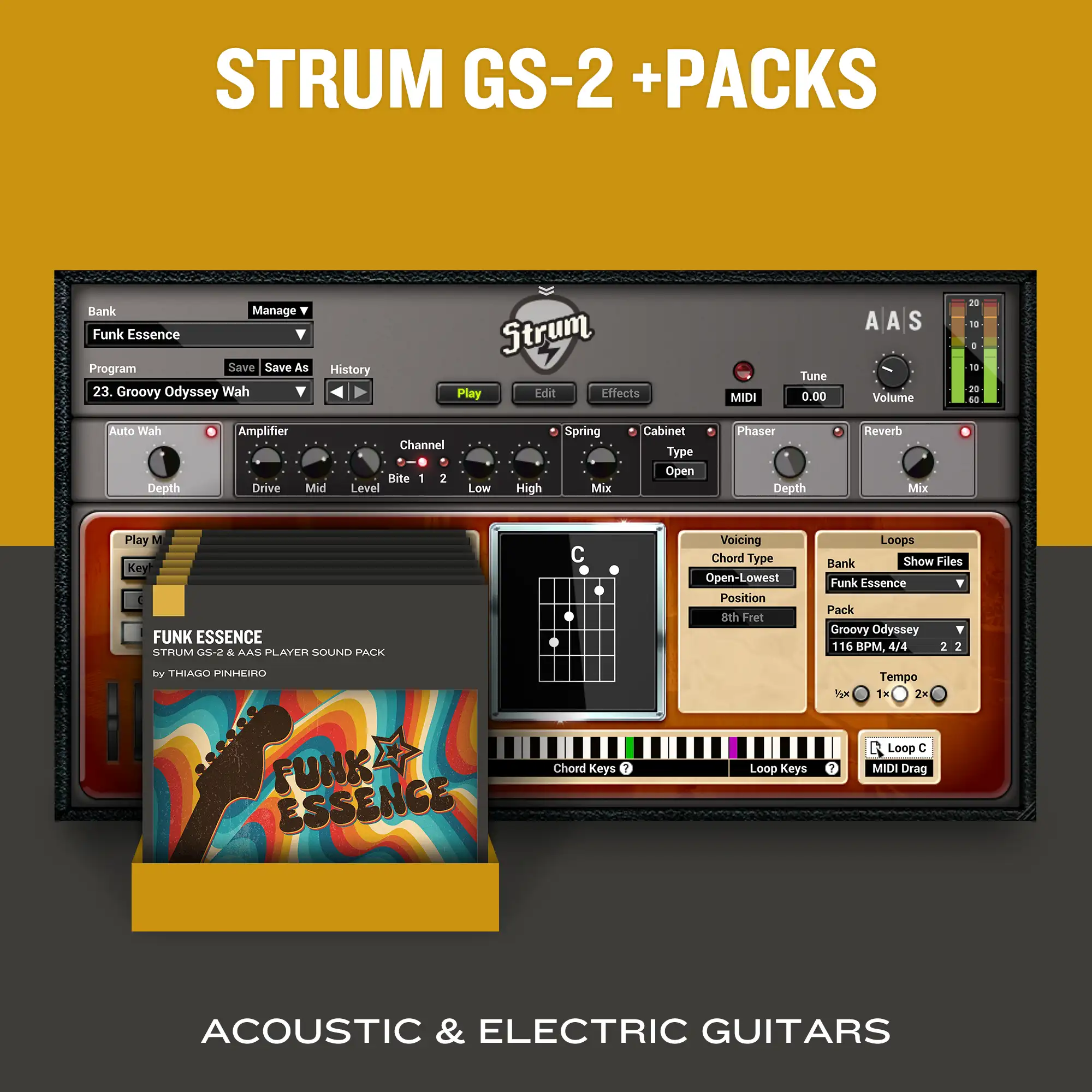 Strum GS-2 +PACKS