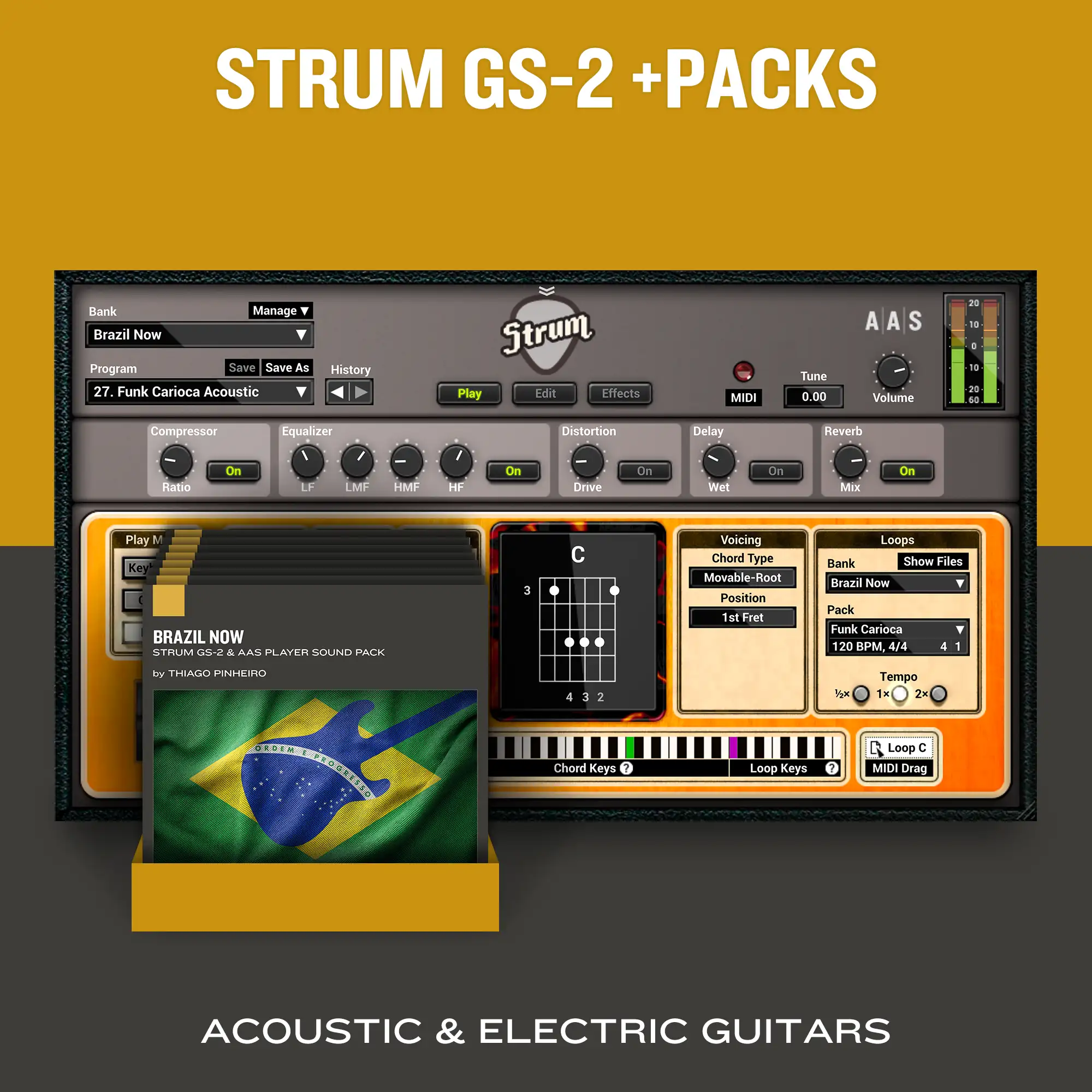 Strum GS-2 +PACKS