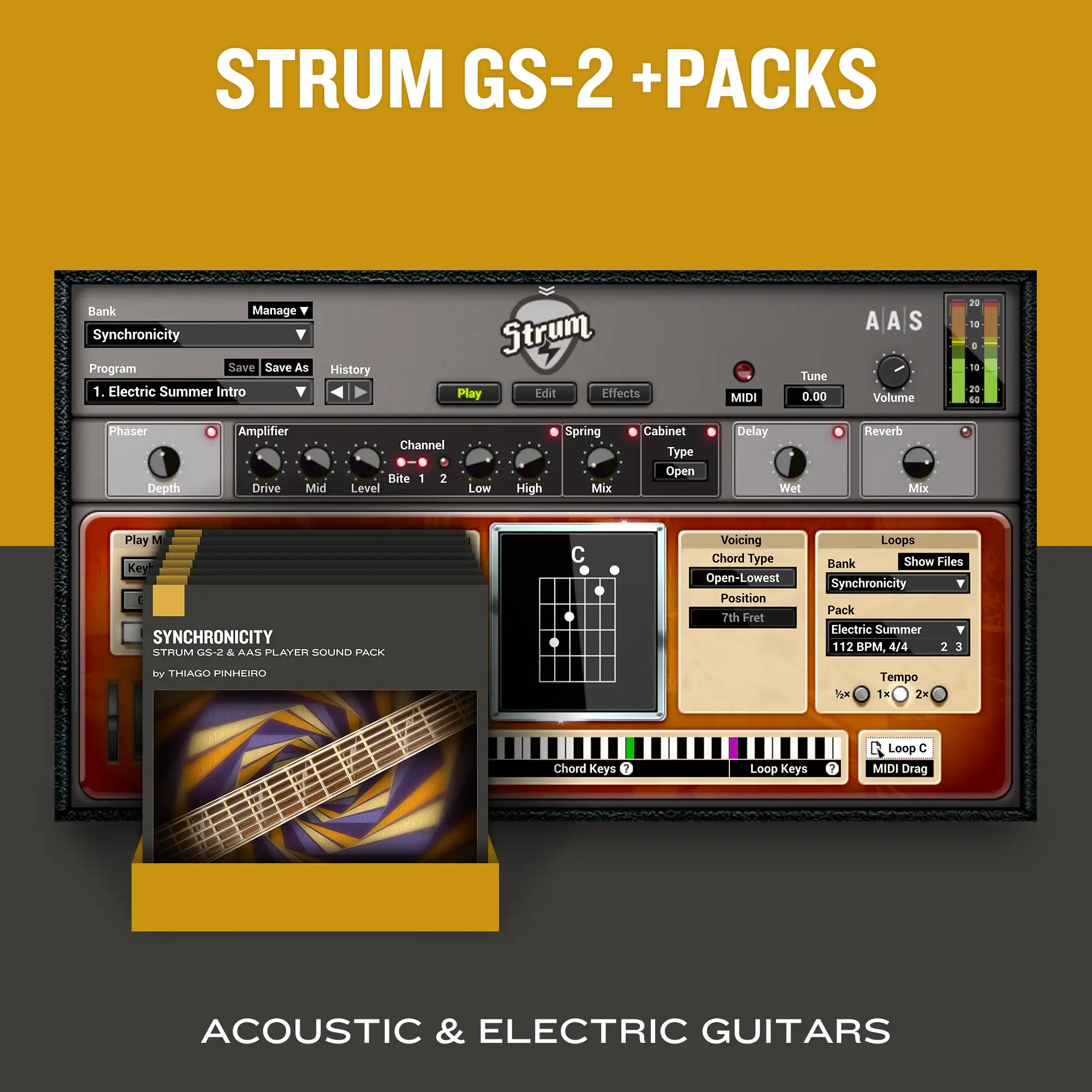 Strum GS‑2 +packs artwork