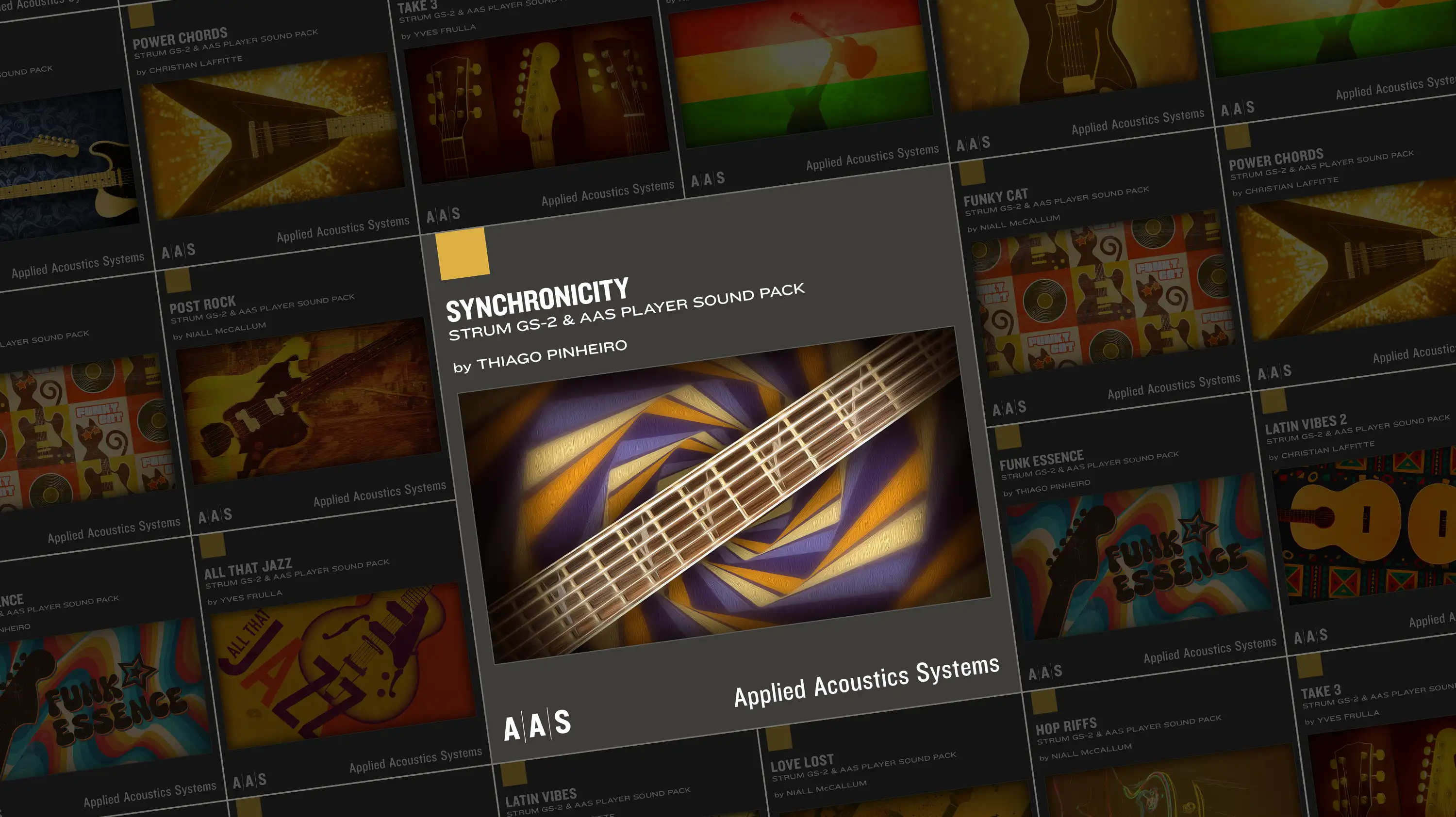 Synchronicity promotion artwork