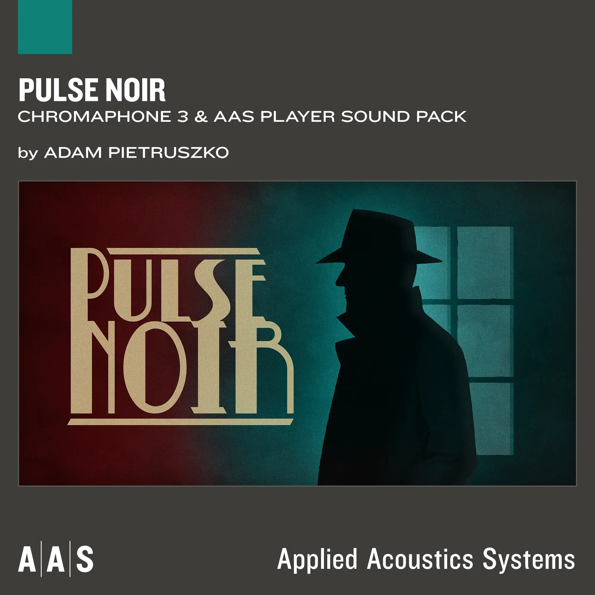 Pulse Noir—Adam Pietruszko sound pack for Chromaphone 3