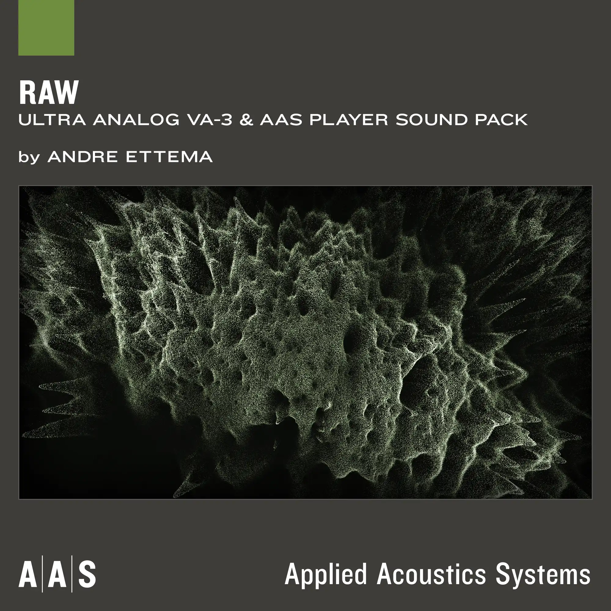 Raw—Andre Ettema sound pack for Ultra Analog VA-3