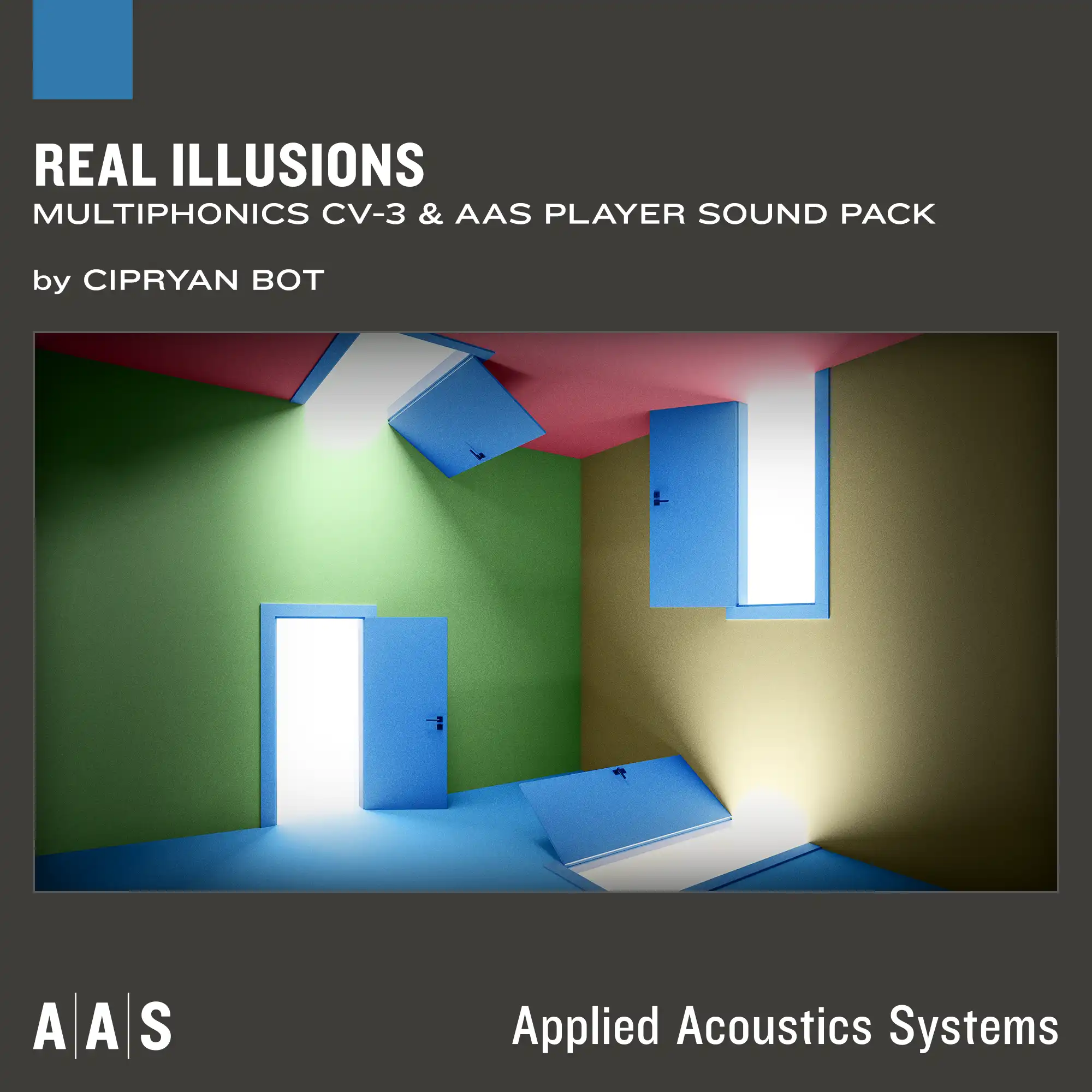 Real Illusions—Cipryan Bot sound pack for Multiphonics CV-3