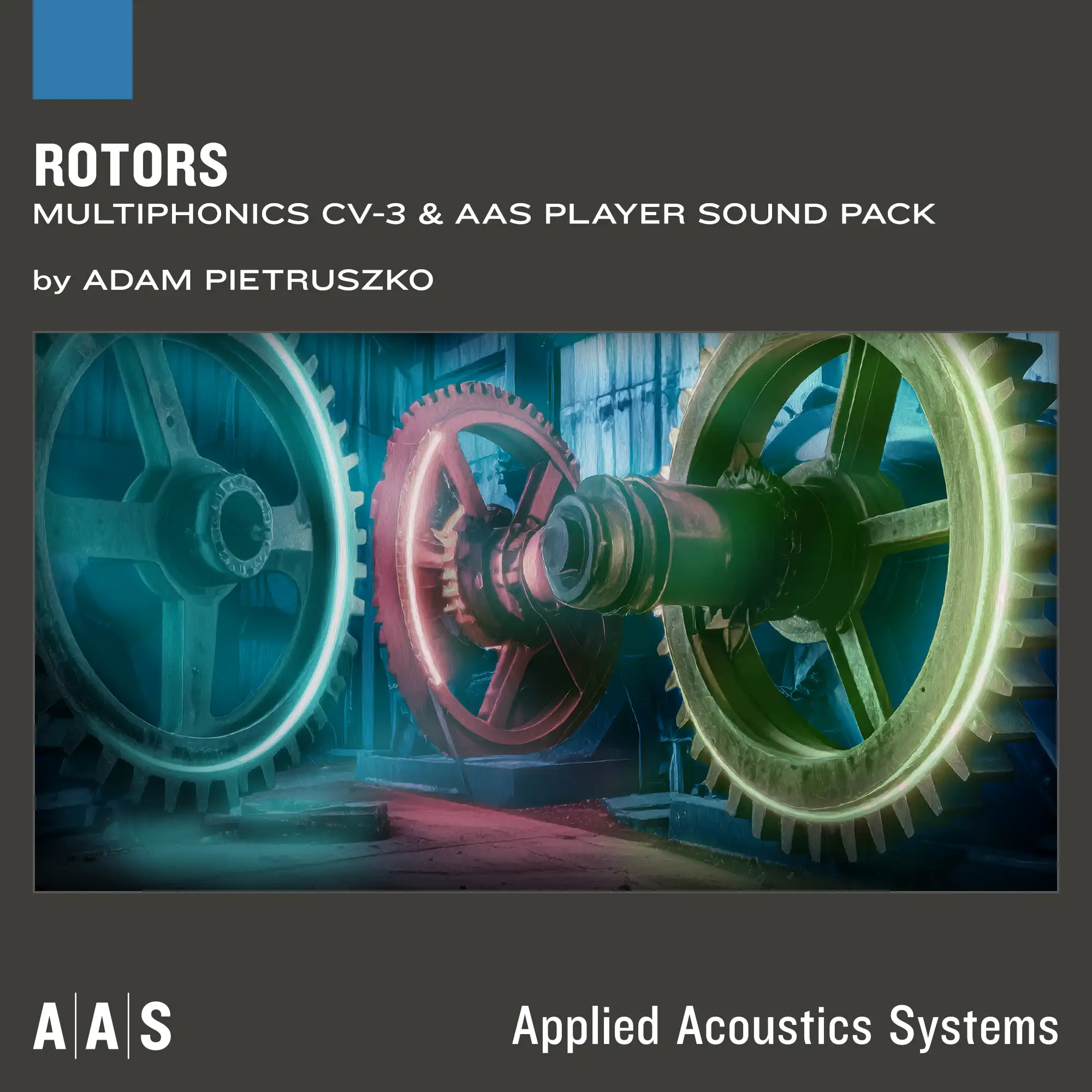Rotors—Adam Pietruszko sound pack for Multiphonics CV-3
