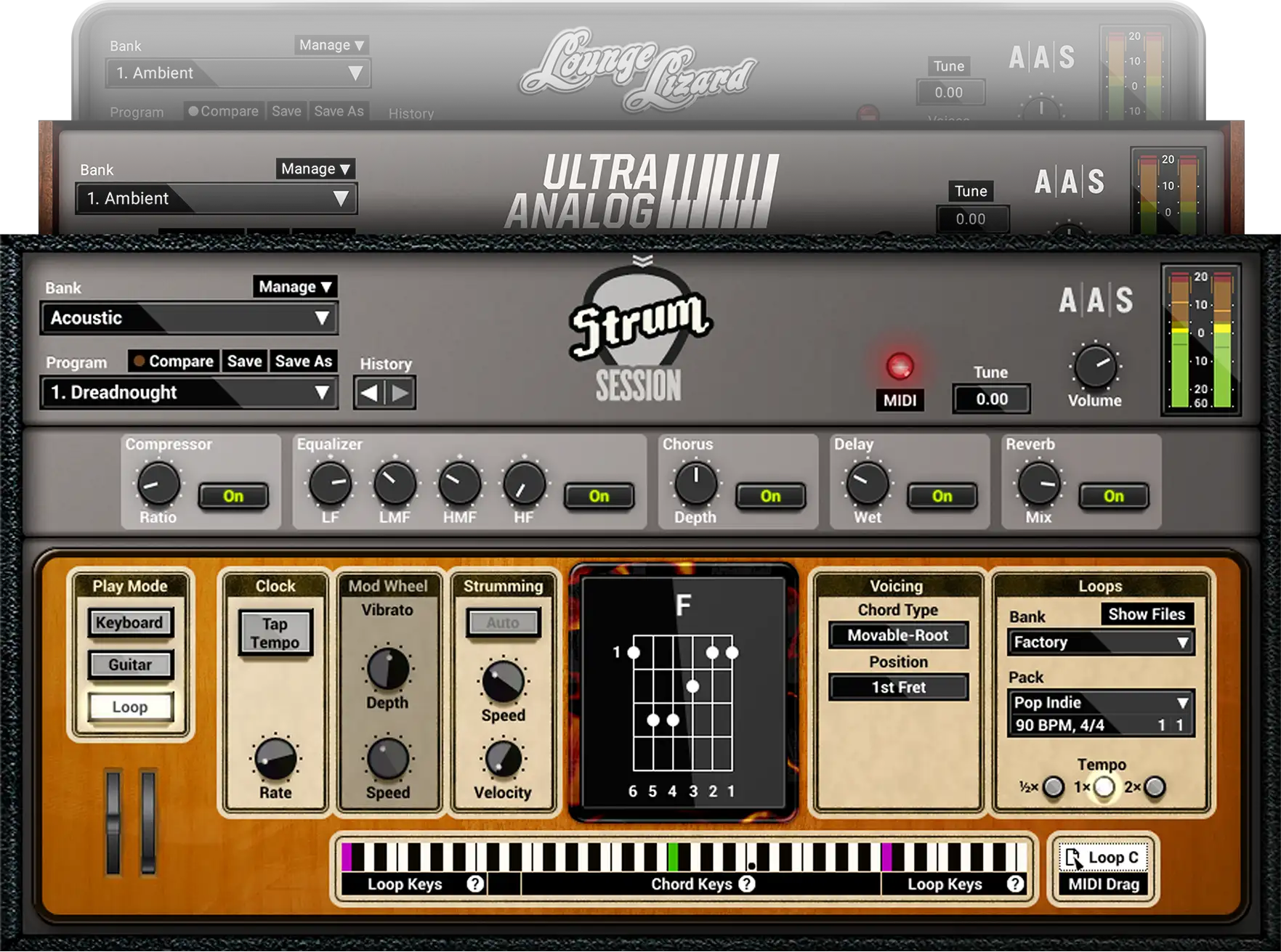 Session Bundle—The essence