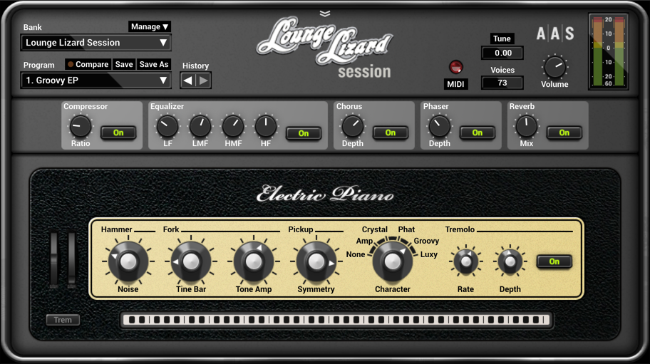 download lounge lizard vst free