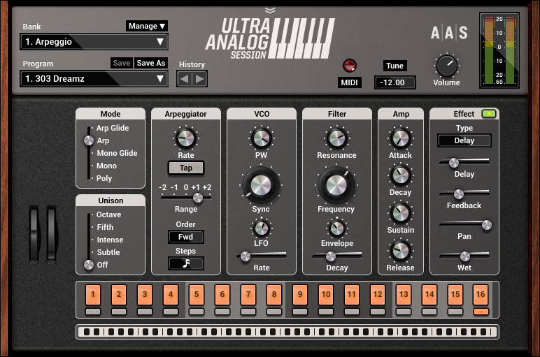 aas session bundle novation