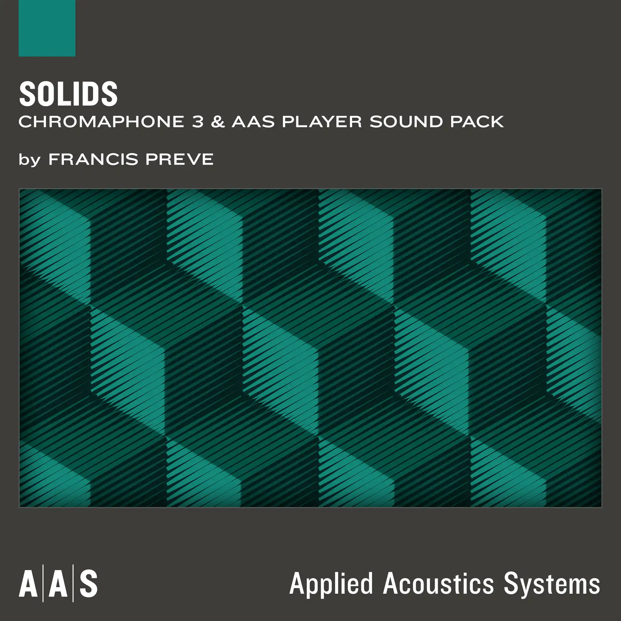 Solids—Francis Preve sound pack for Chromaphone 3