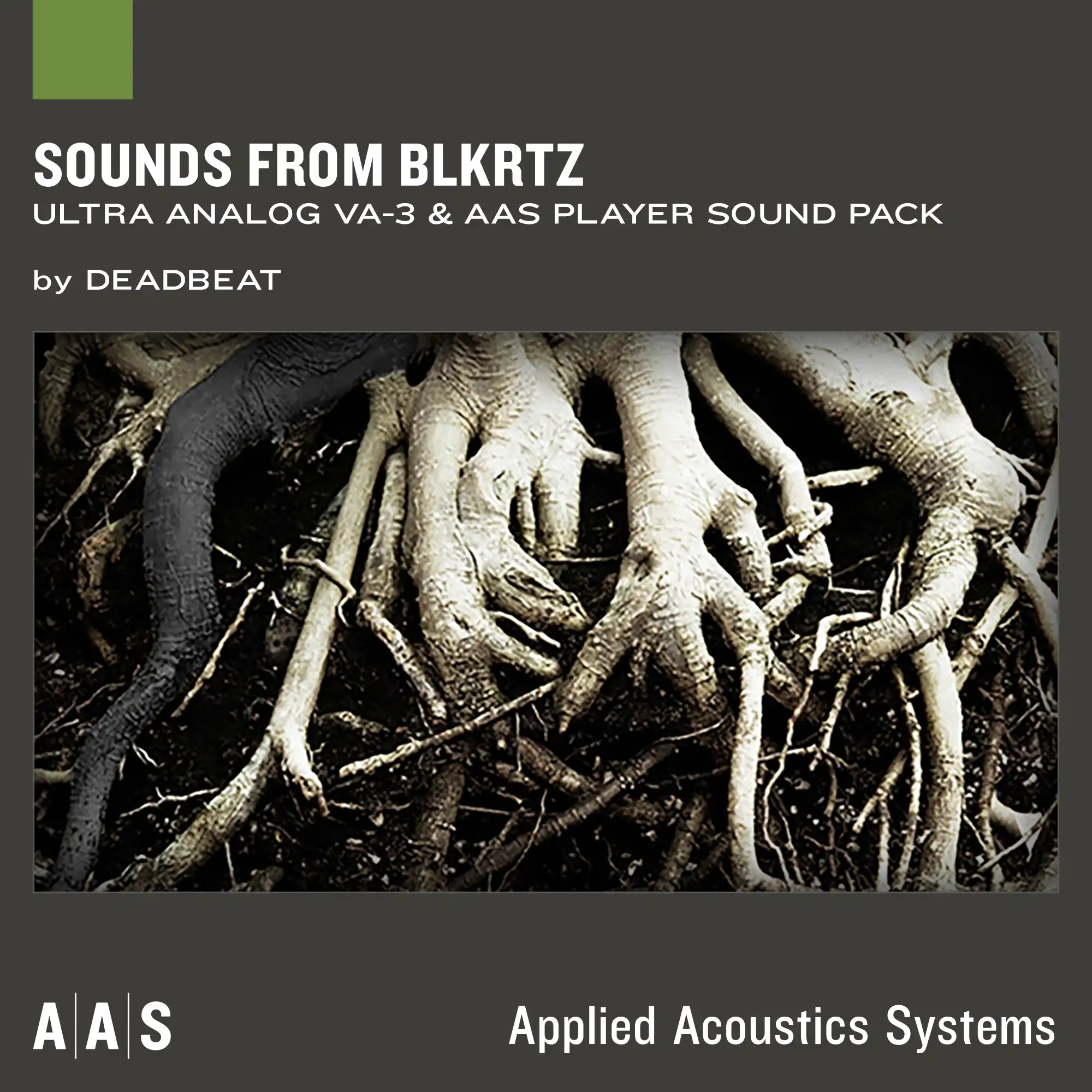 Sounds from BLKRTZ—Deadbeat sound pack for Ultra Analog VA-3