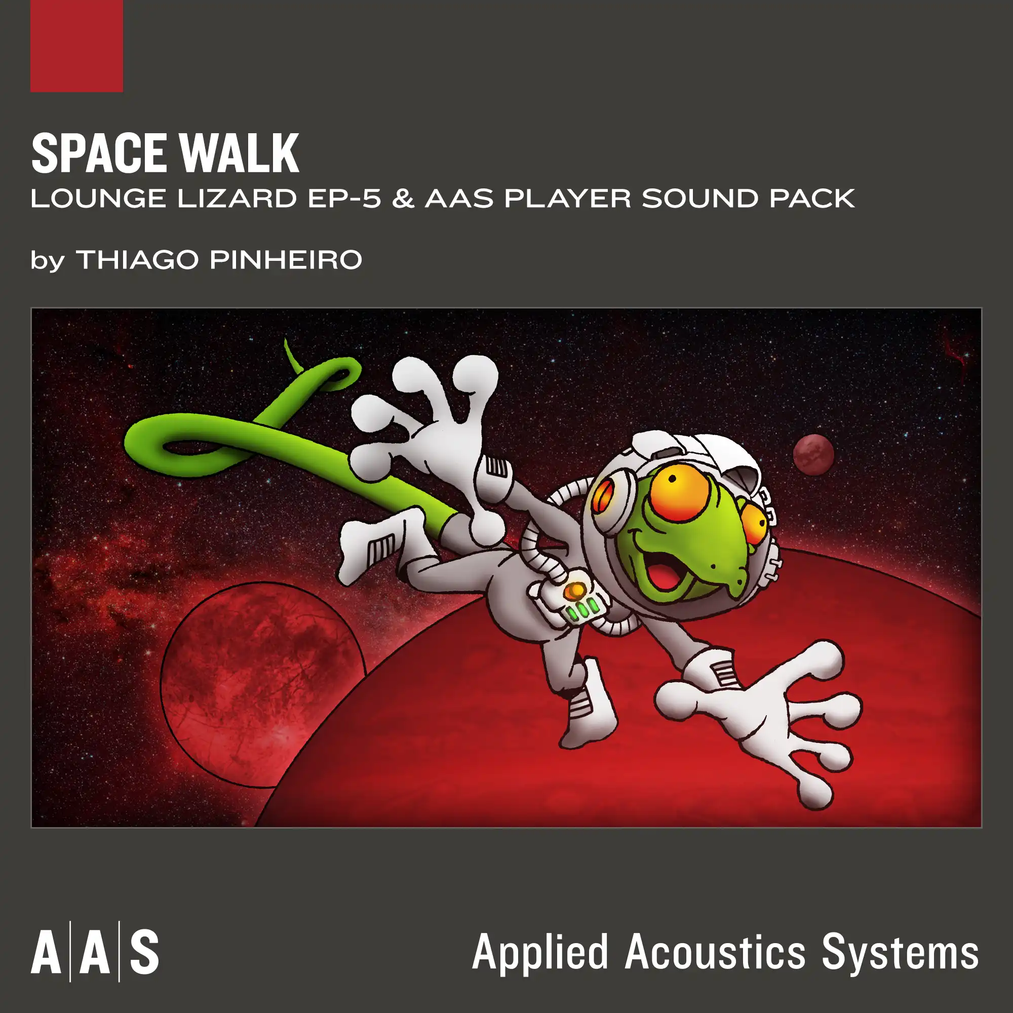 Space Walk—Thiago Pinheiro sound pack for Lounge Lizard EP-5