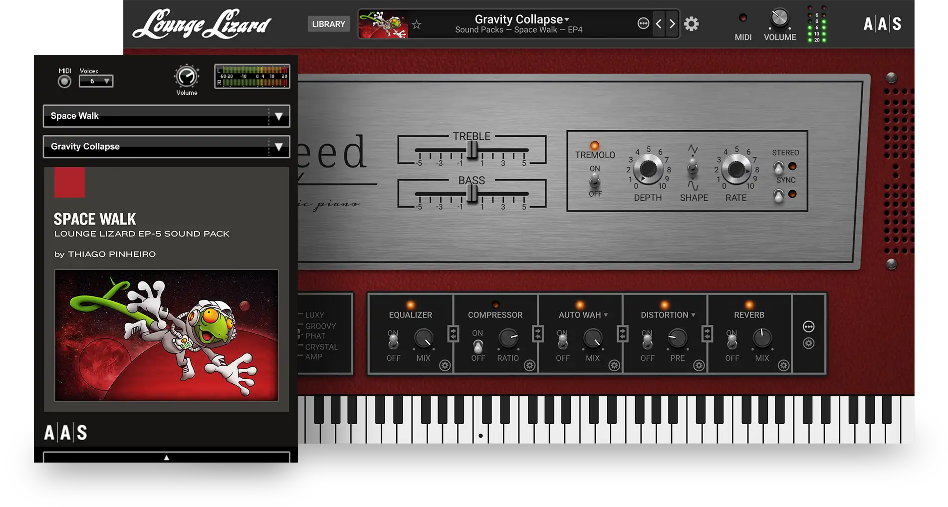 Space Walk instruments