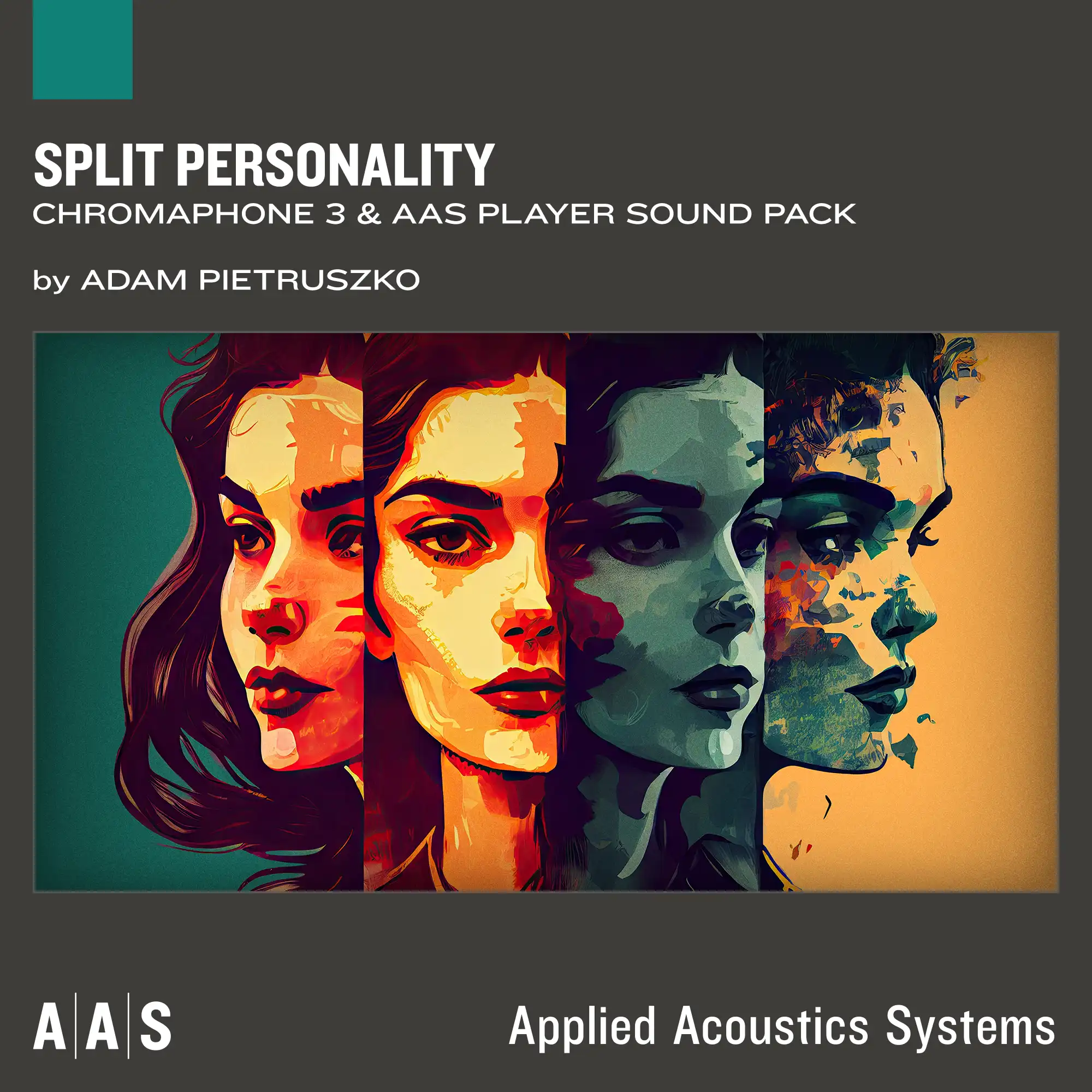 Split Personality—Adam Pietruszko sound pack for Chromaphone 3