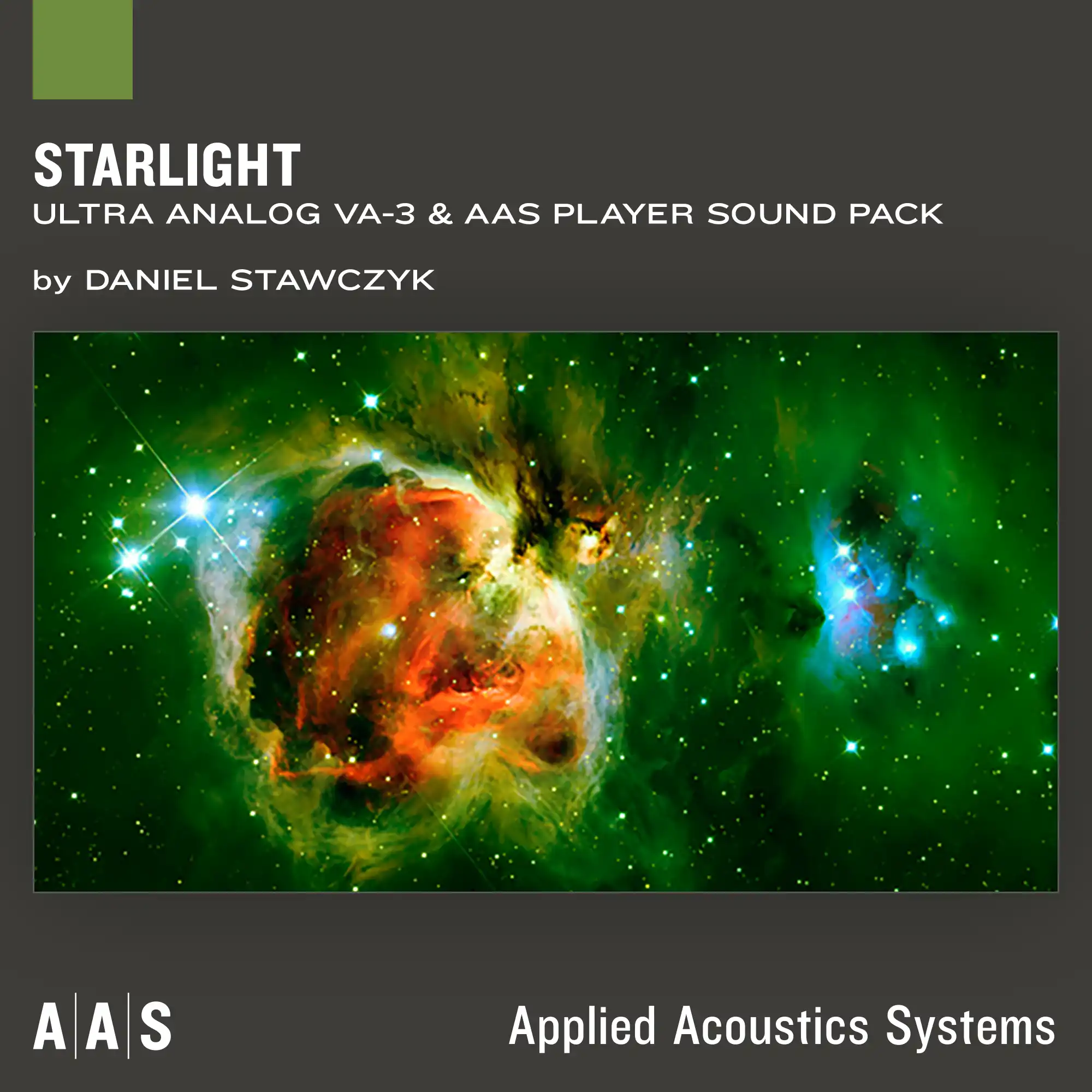 Starlight—Daniel Stawczyk sound pack for Ultra Analog VA-3