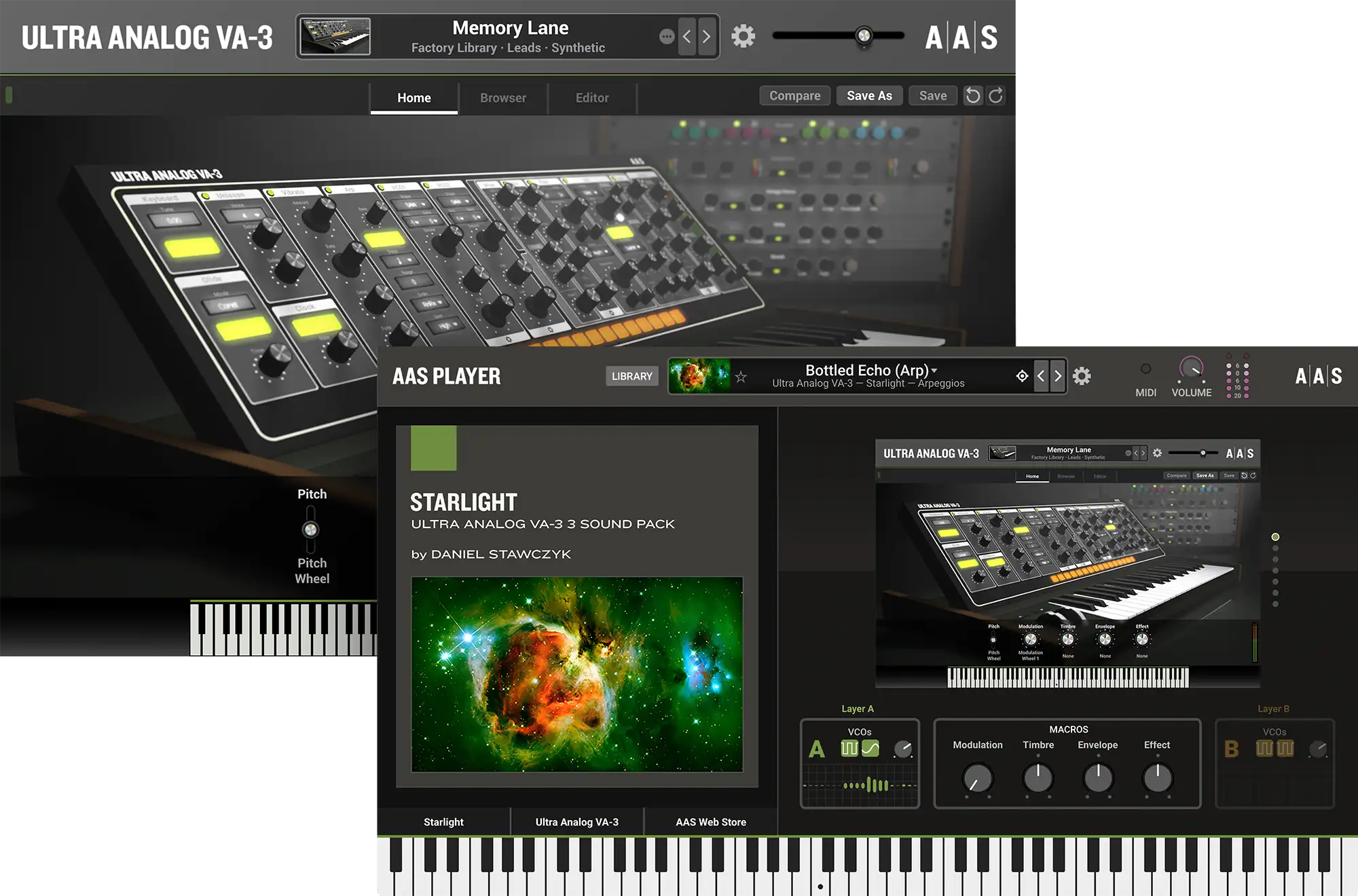 Starlight instruments