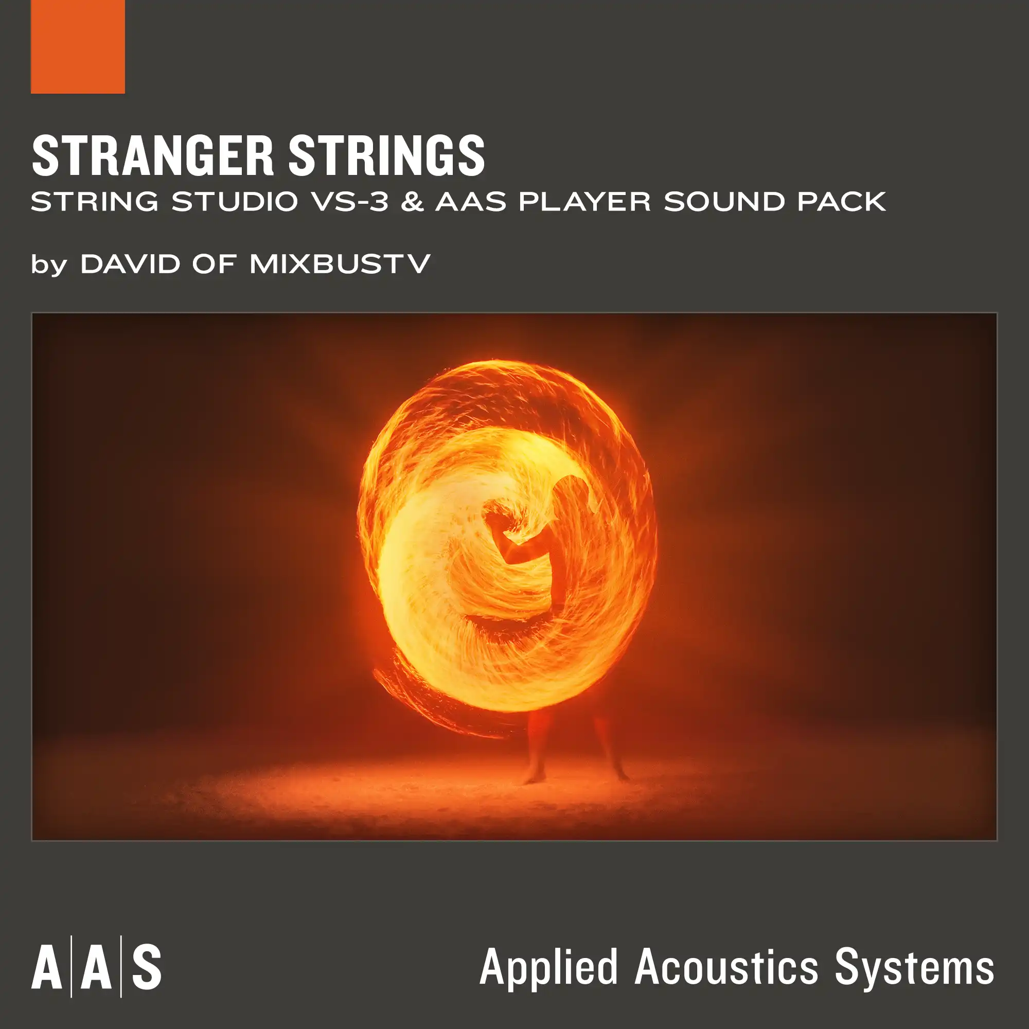 Stranger Strings—David of MixbusTV sound pack for String Studio VS-3