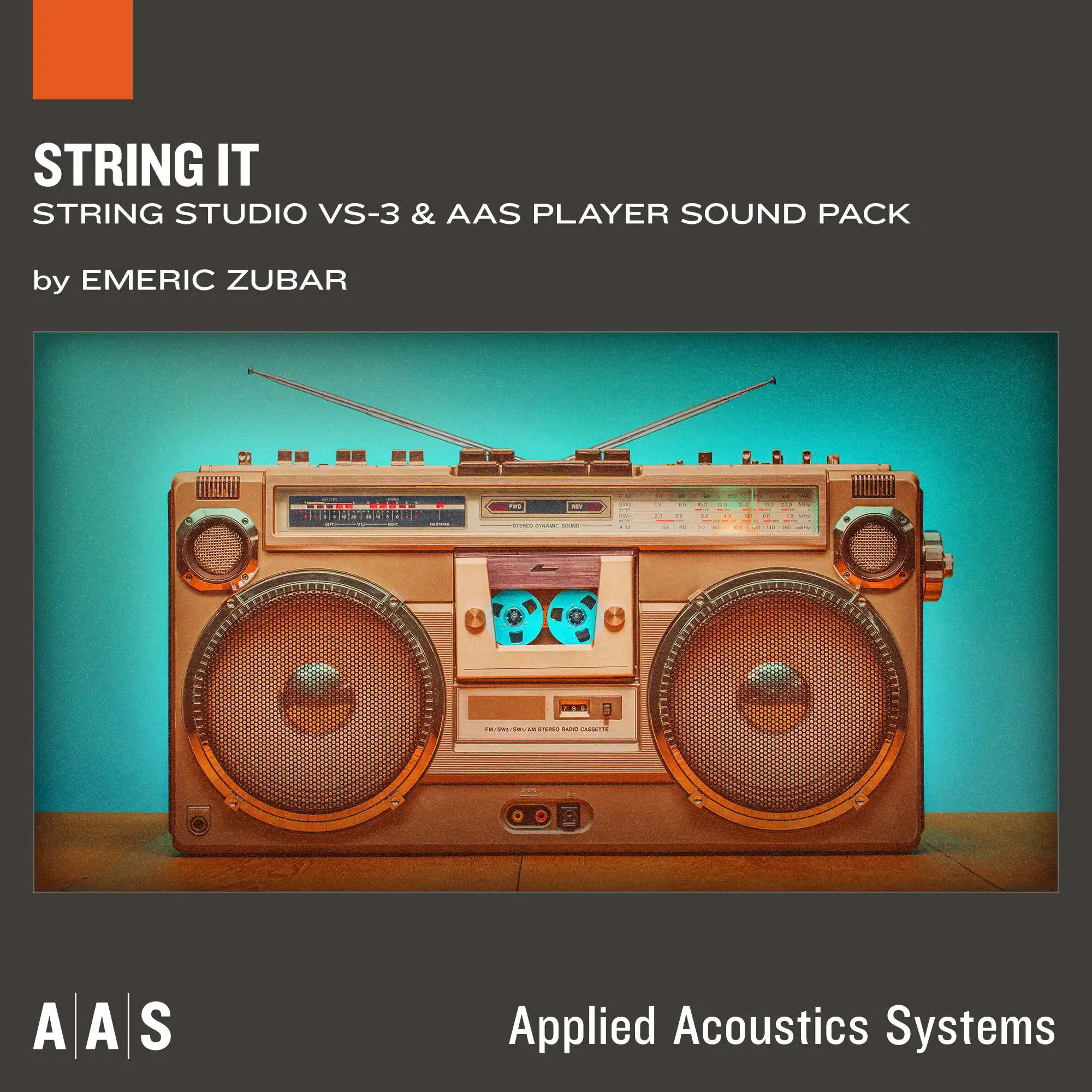 String It—Emeric Zubar sound pack for String Studio VS-3