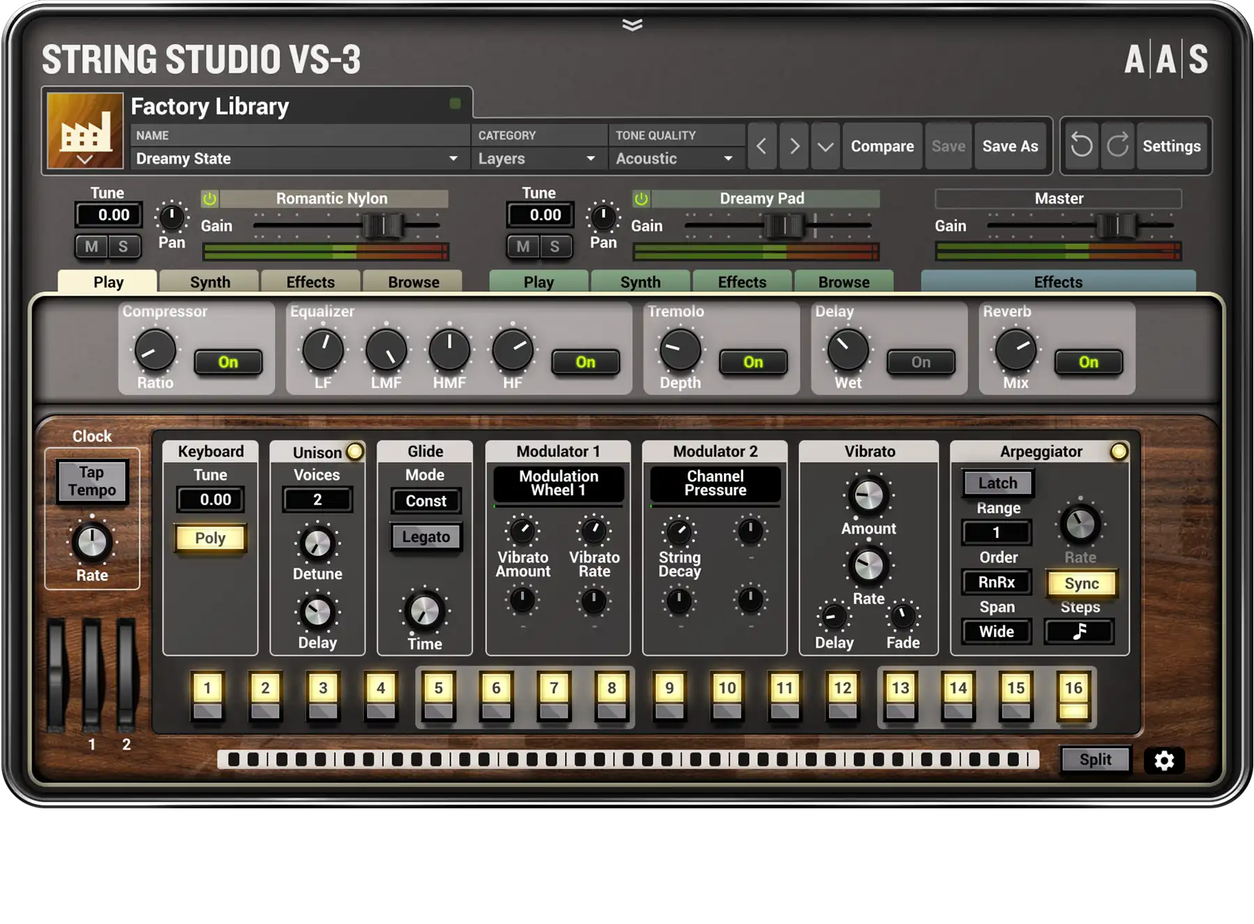 String Studio VS‑3 synth offer