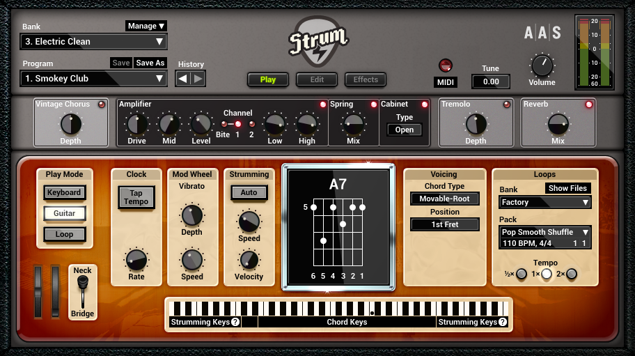 aas strum gs-2 garageband