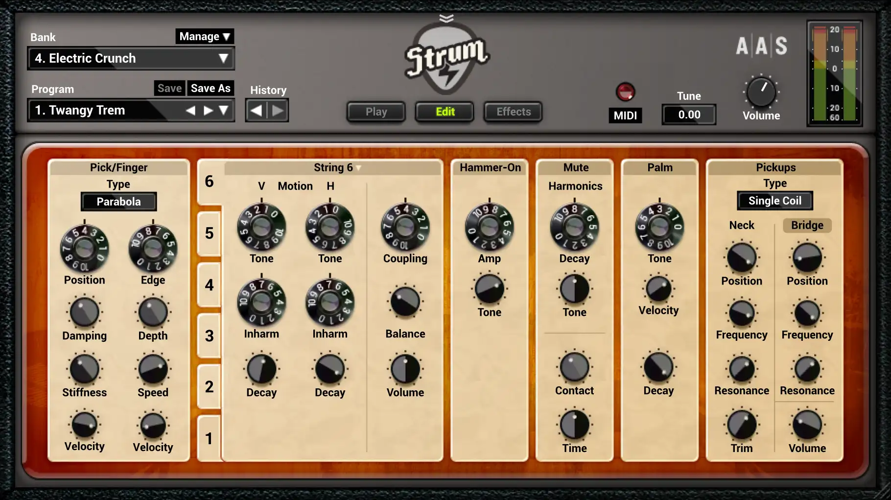 Strum GS‑2 guitar maker