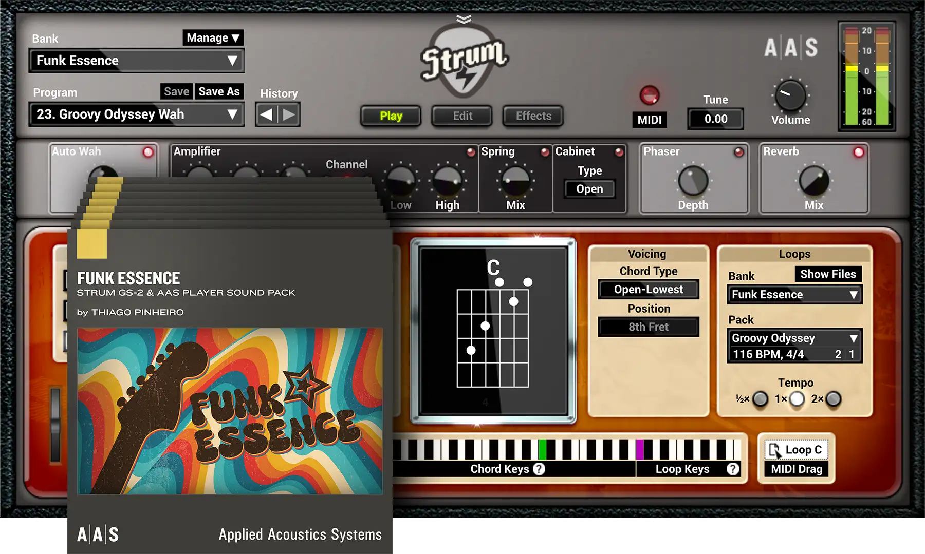 Strum GS‑2 synth offer +packs