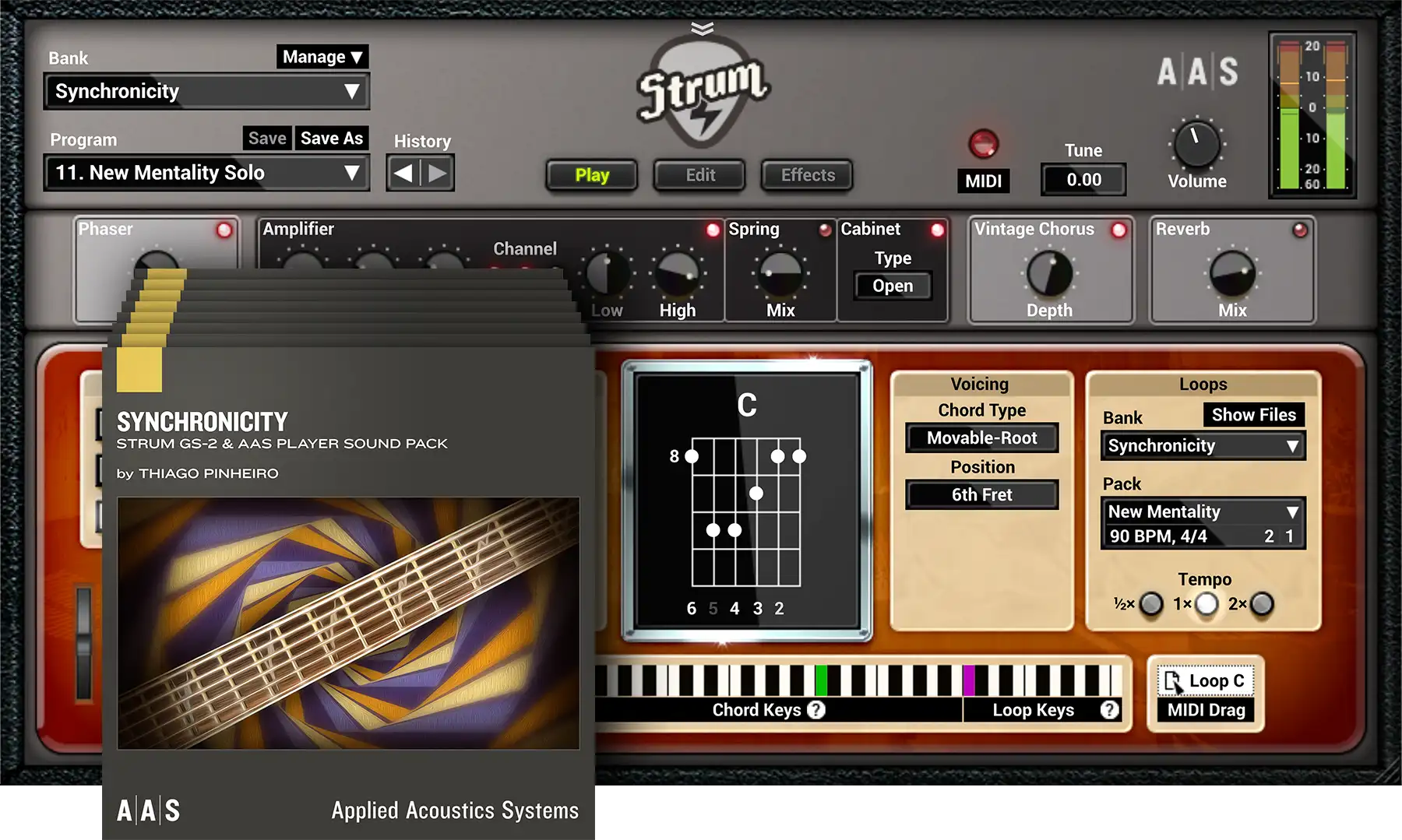 Strum GS‑2 synth offer +packs