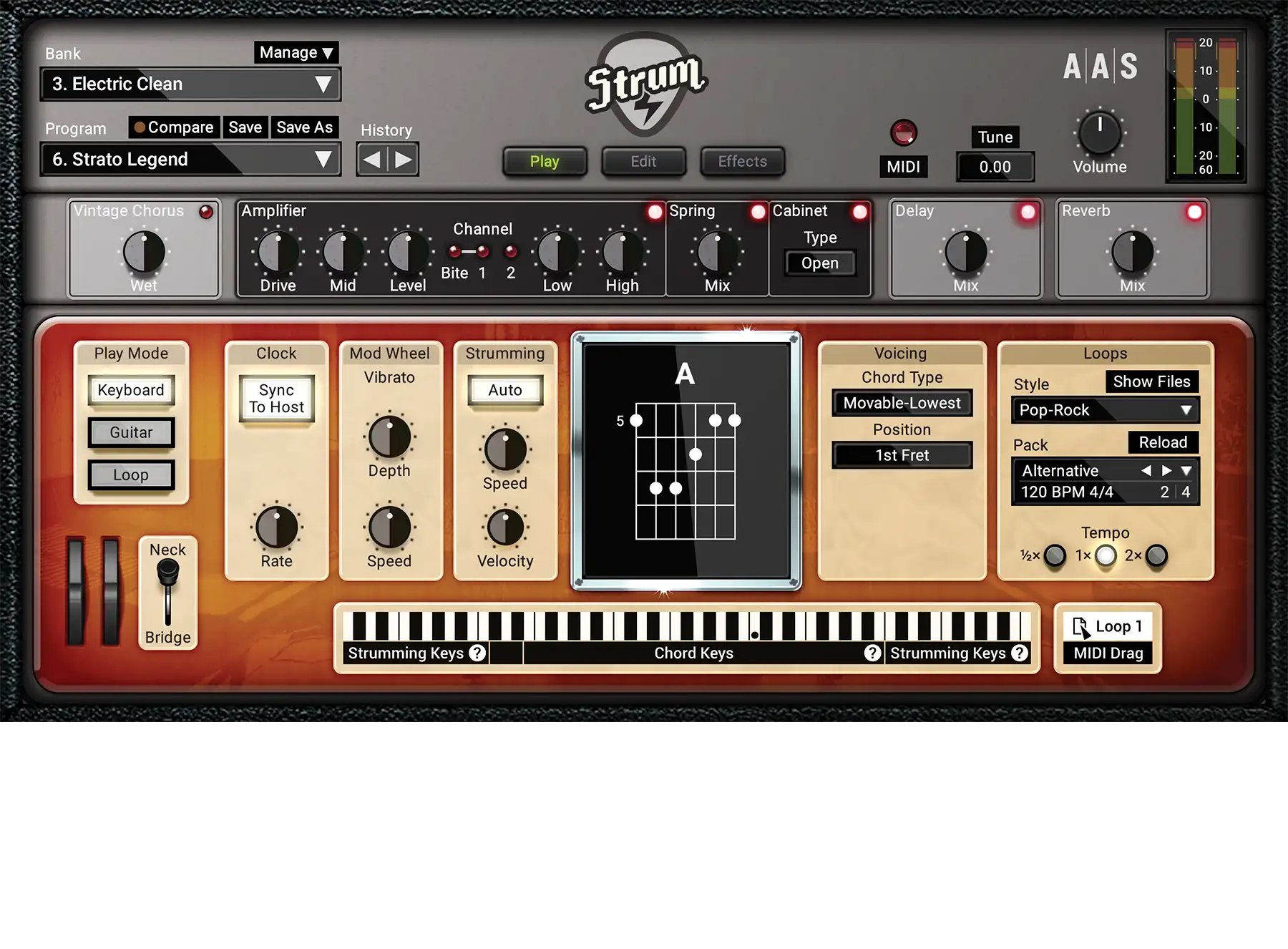 Strum GS‑2 synth offer