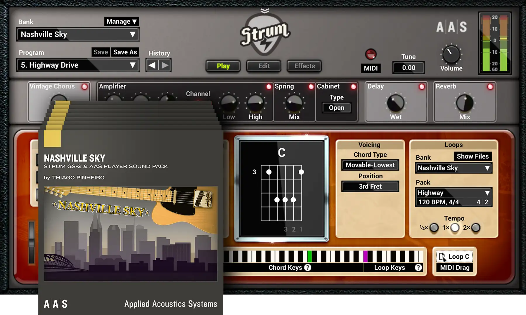 Strum GS‑2 +packs offer