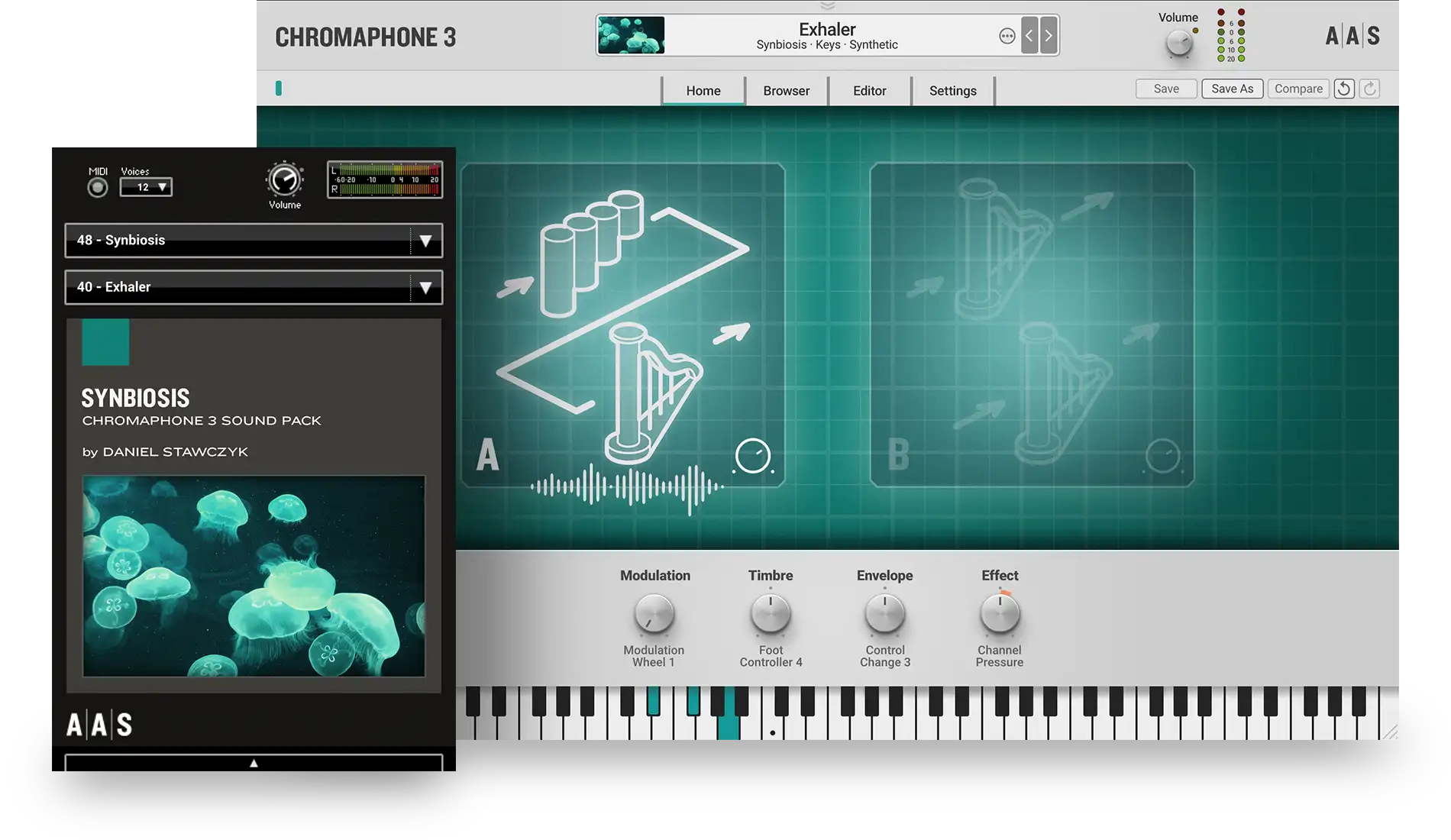 Synbiosis instruments