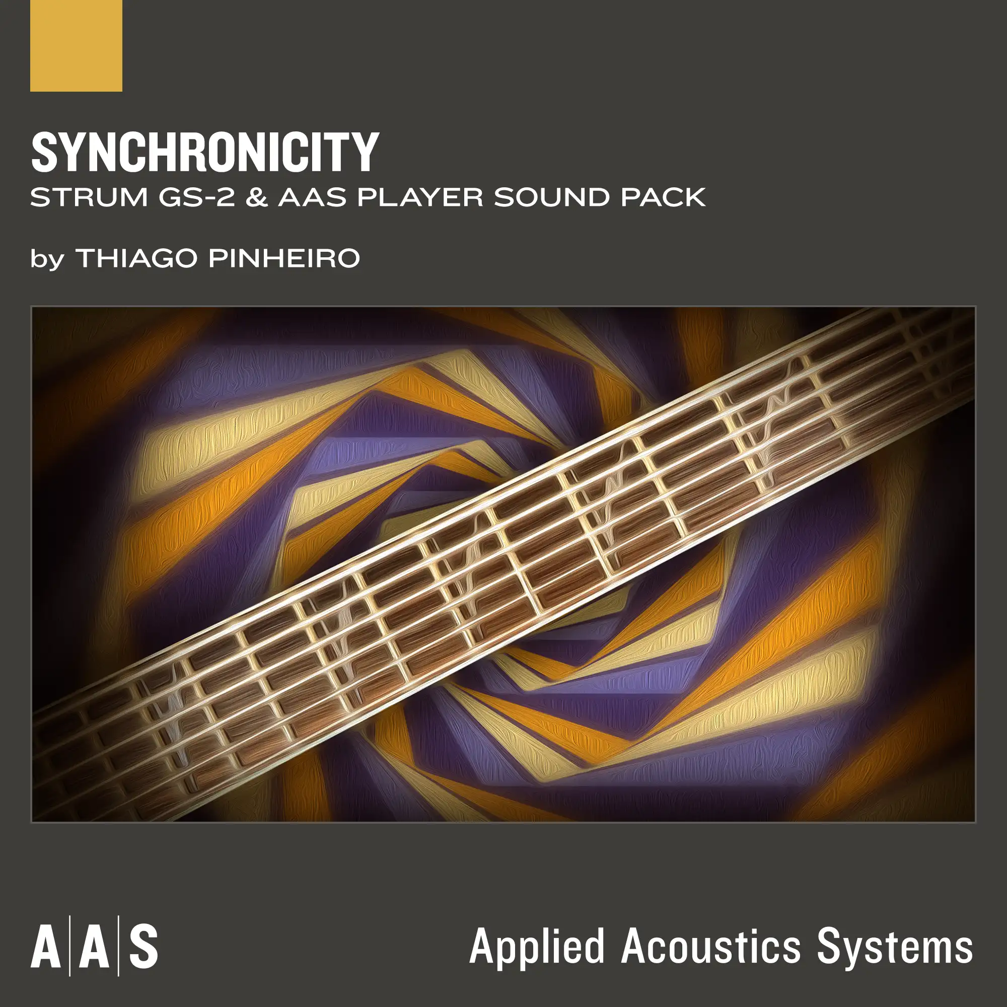Synchronicity—Thiago Pinheiro sound pack for Strum GS-2