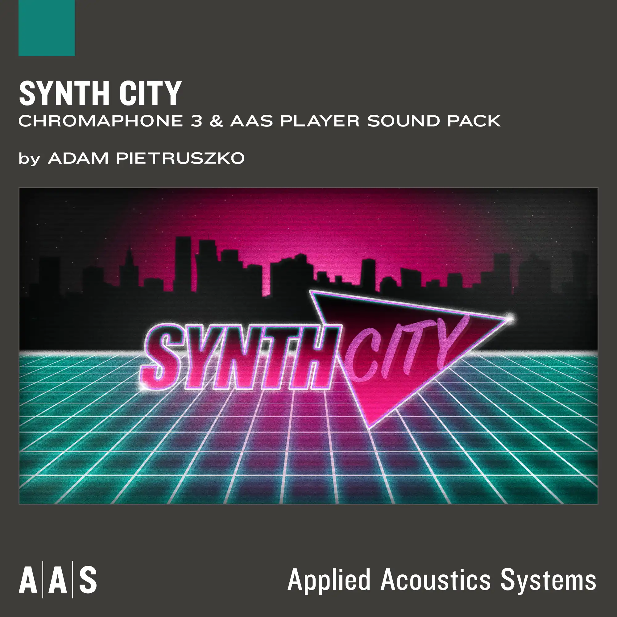 Synth City—Adam Pietruszko sound pack for Chromaphone 3