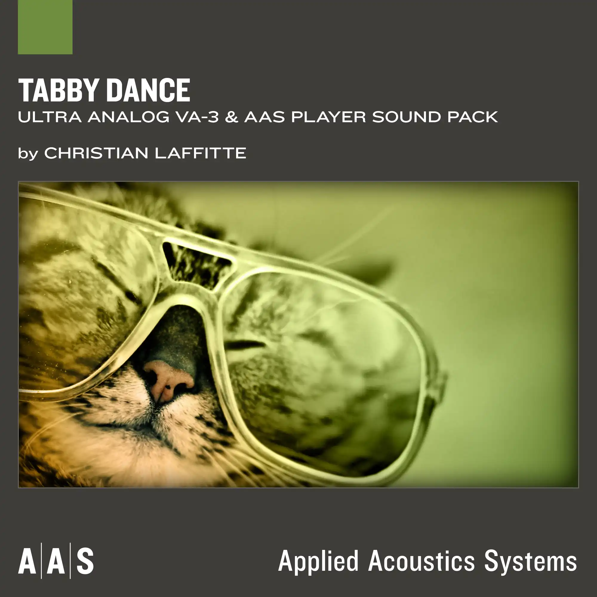 Tabby Dance—Christian Laffitte sound pack for Ultra Analog VA-3