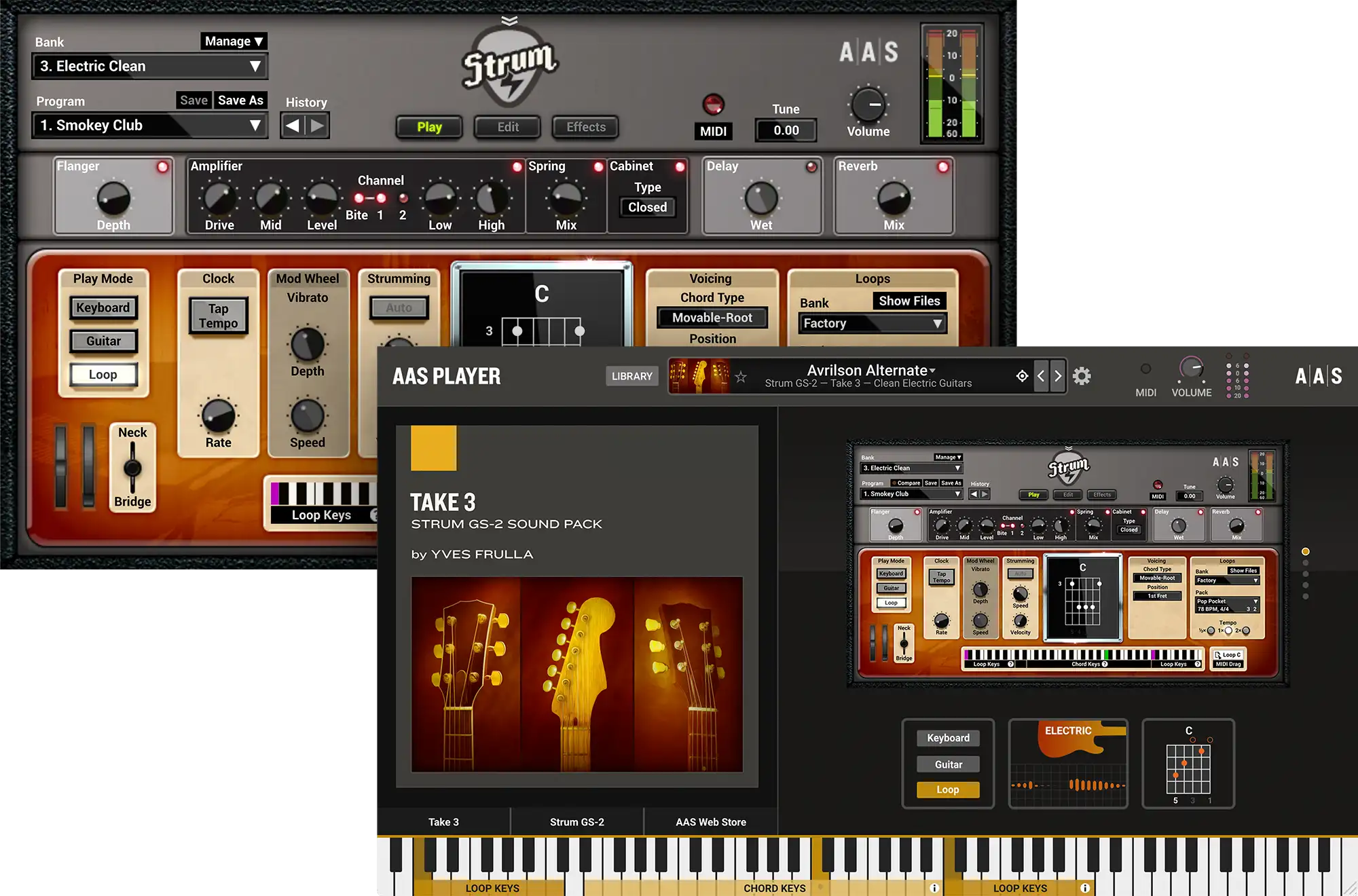 Take 3 instruments