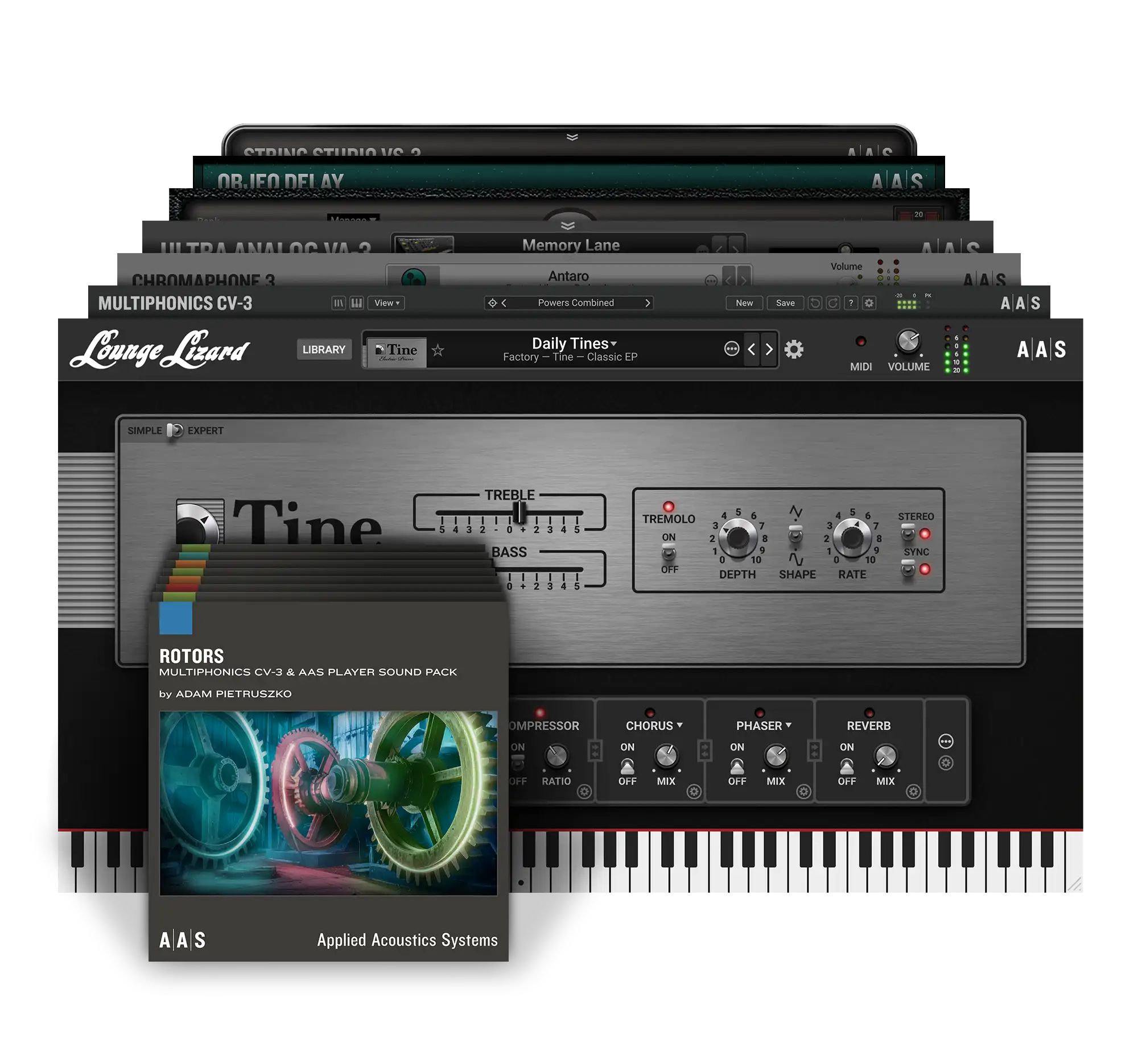 The Integral—Professional series bundle and sound packs