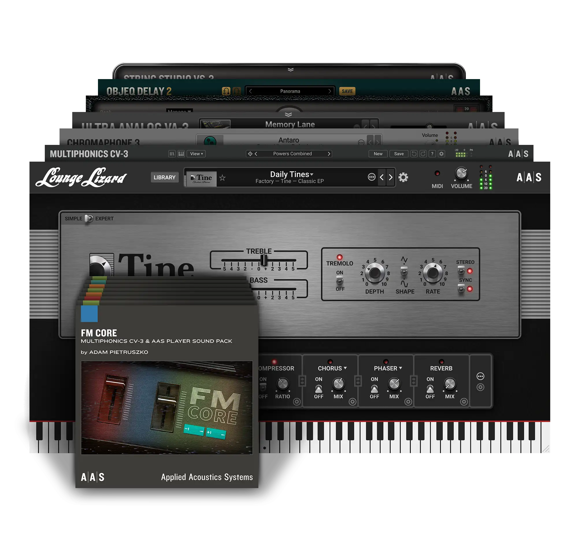 The Integral—Professional series bundle and sound packs