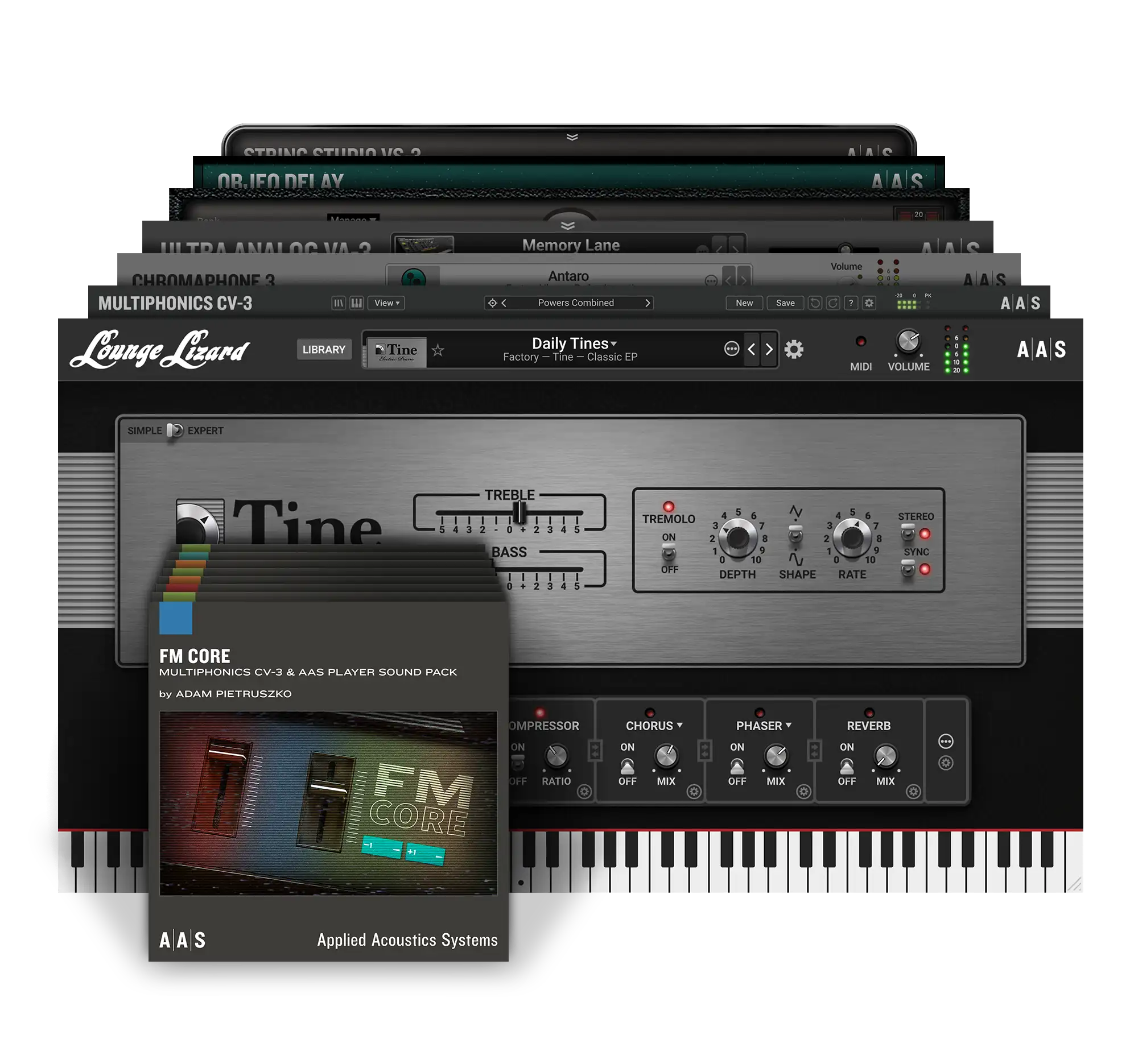 The Integral—Professional series bundle and sound packs