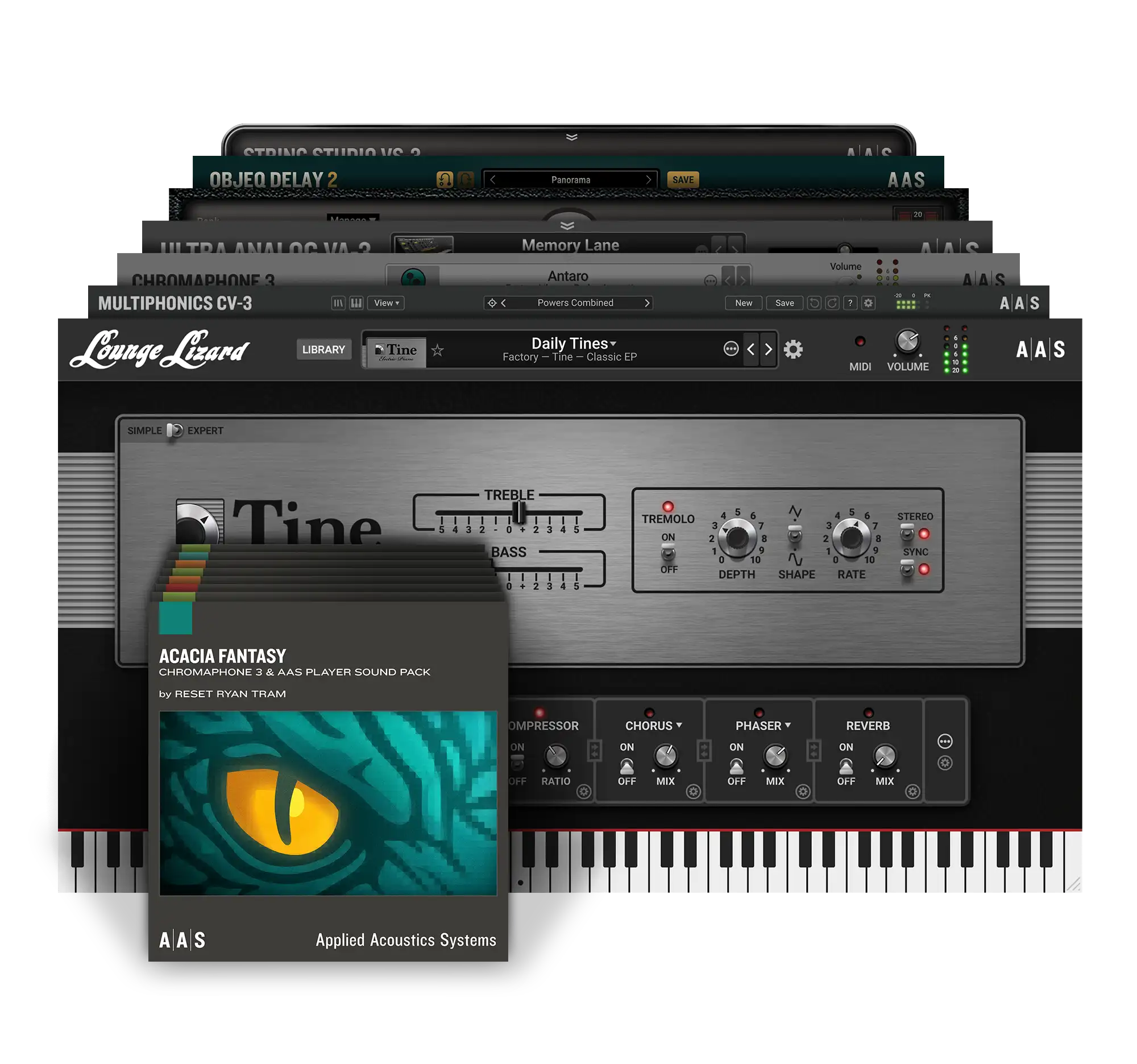 The Integral—Professional series bundle and sound packs