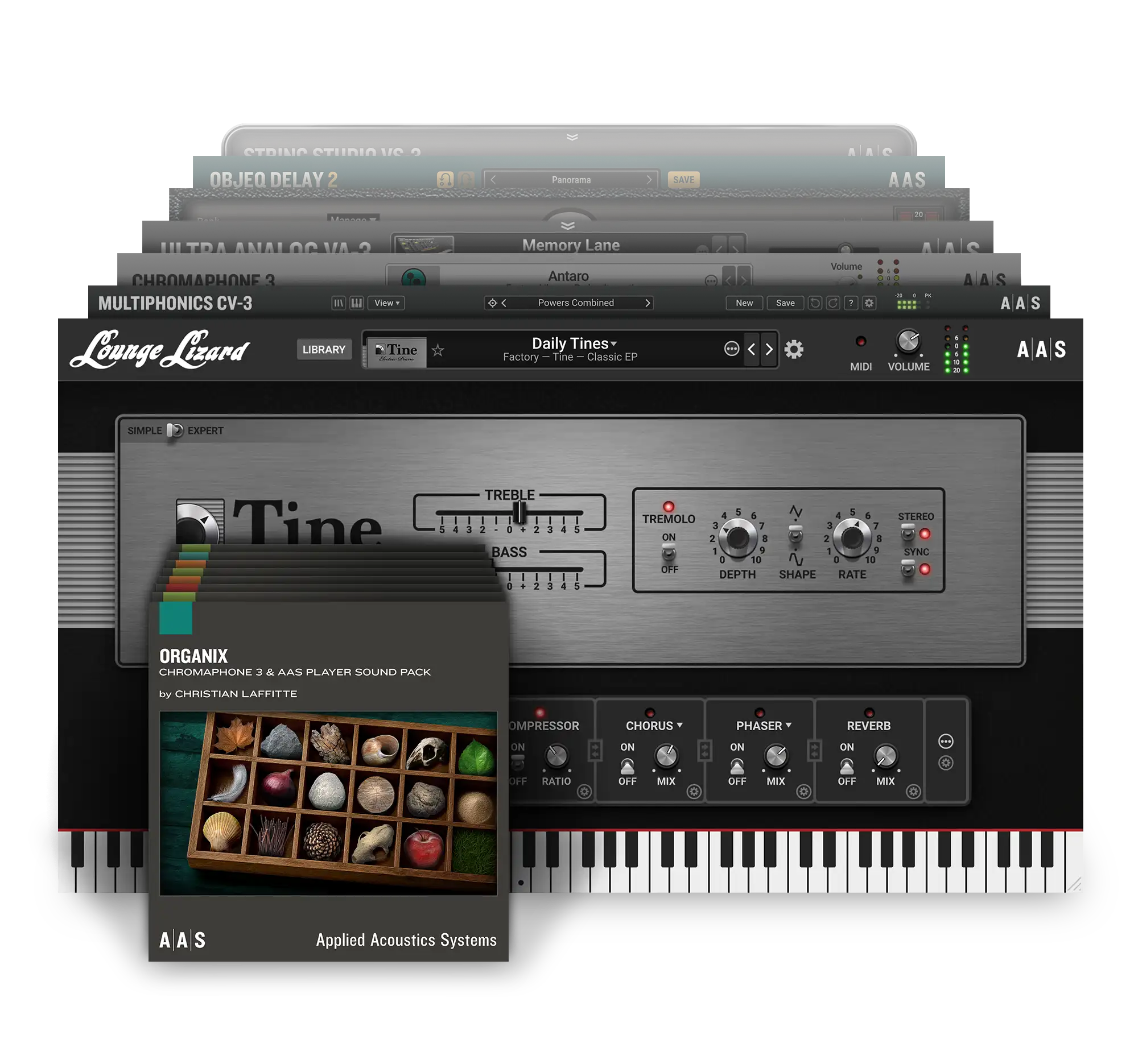 The Integral—Professional series bundle and sound packs