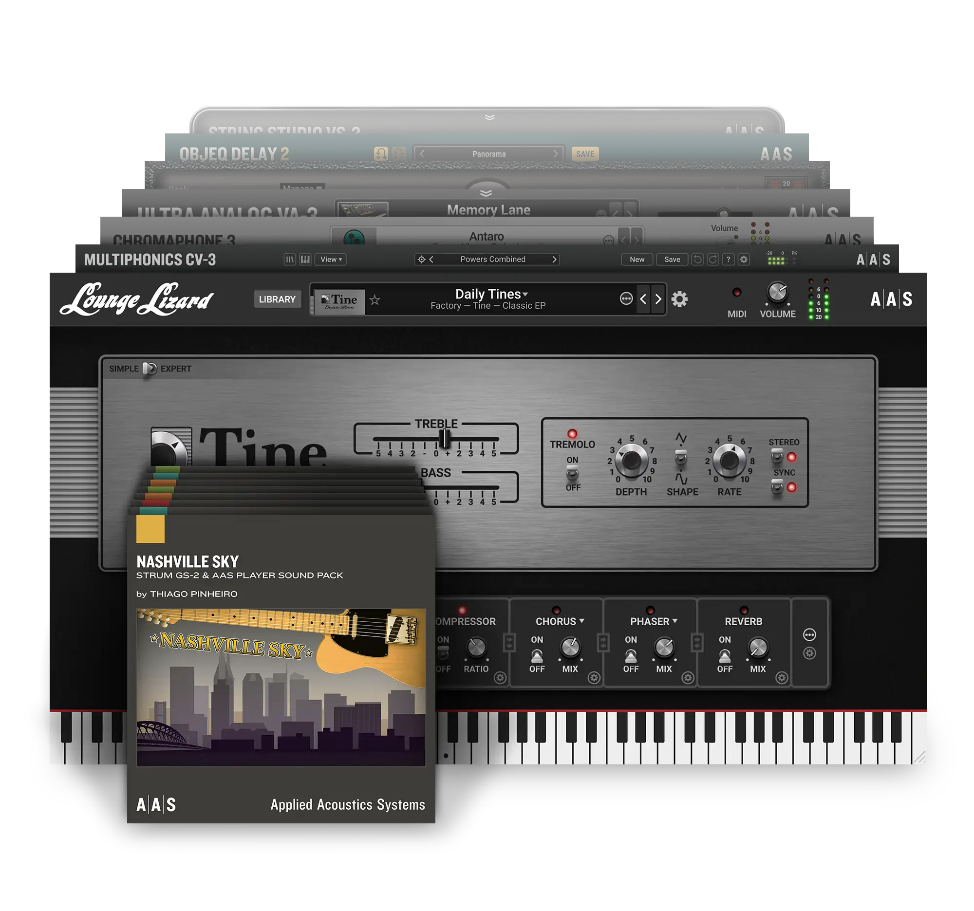 The Integral—Professional series bundle and sound packs