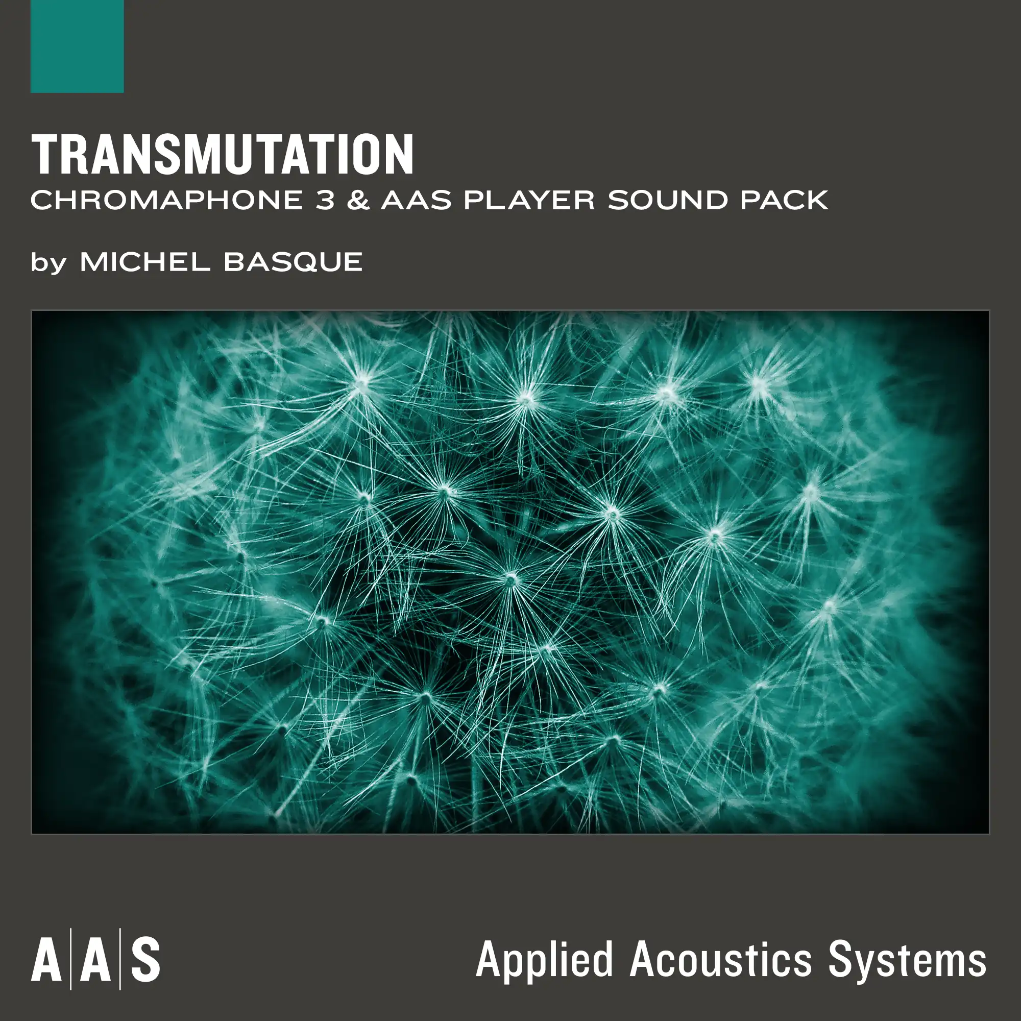 Transmutation—Michel Basque sound pack for Chromaphone 3